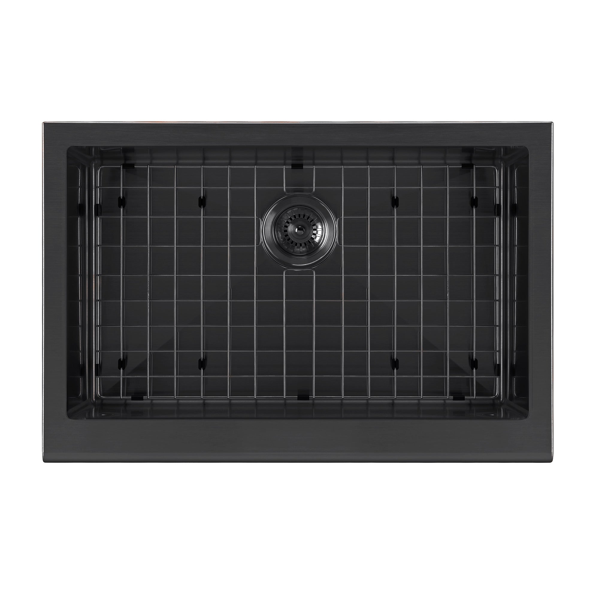Noah Plus 16 gauge Single Bowl Undermount Sink Set with a seamless customized front Apron