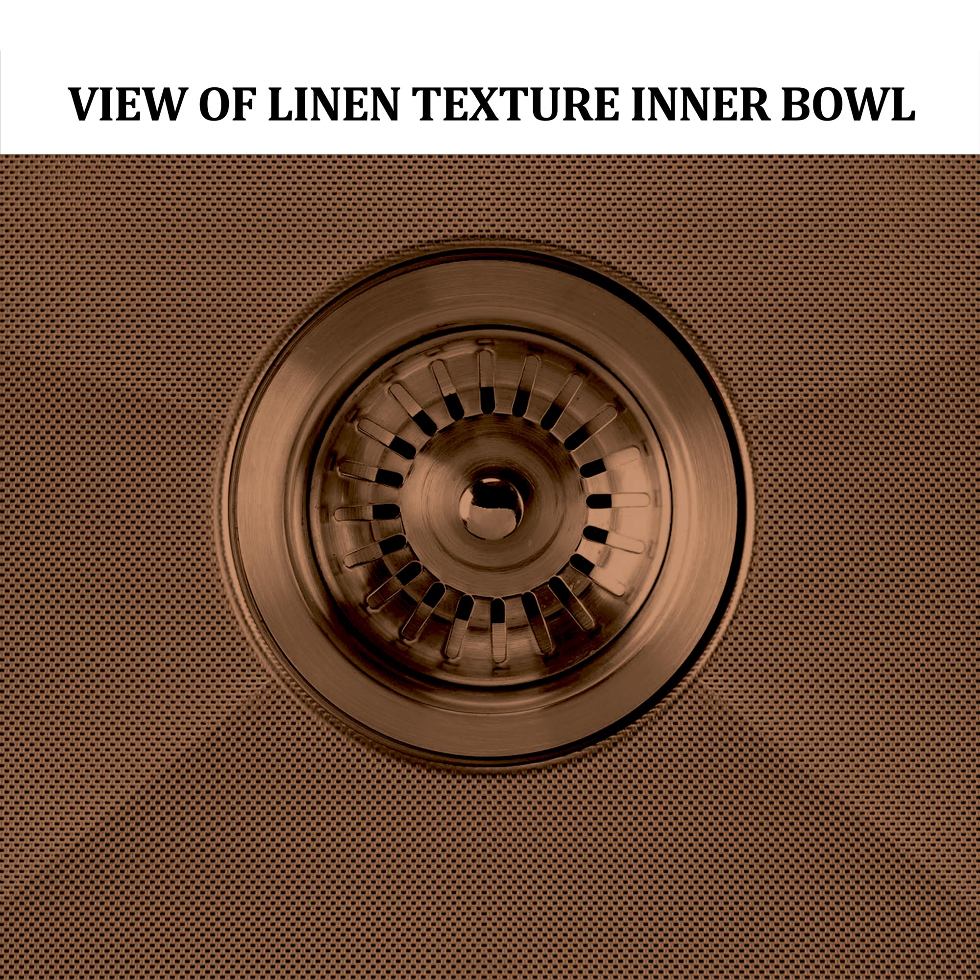 Noah Plus 16 gauge Single Bowl Linen Textured Dual-Mount Sink Set