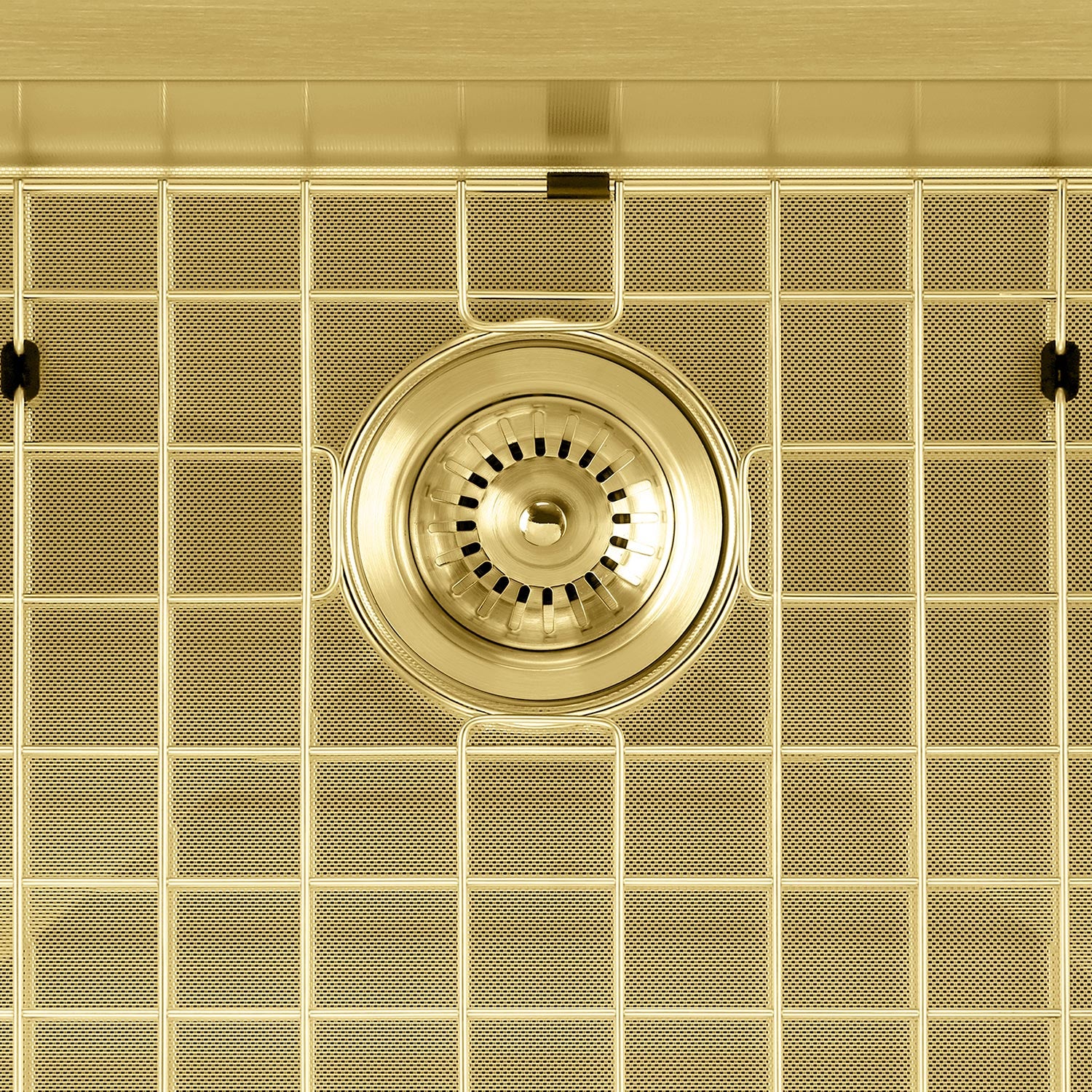 Noah Plus 3 1/2" Stainless Steel Basket Strainer