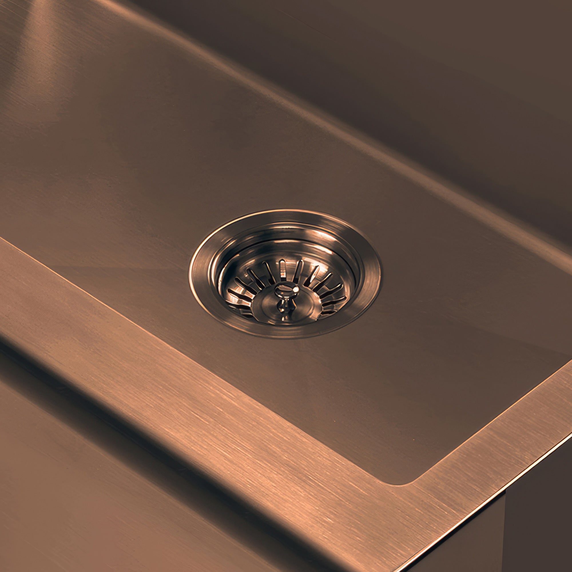 Noah Plus 3 1/2" Stainless Steel Basket Strainer