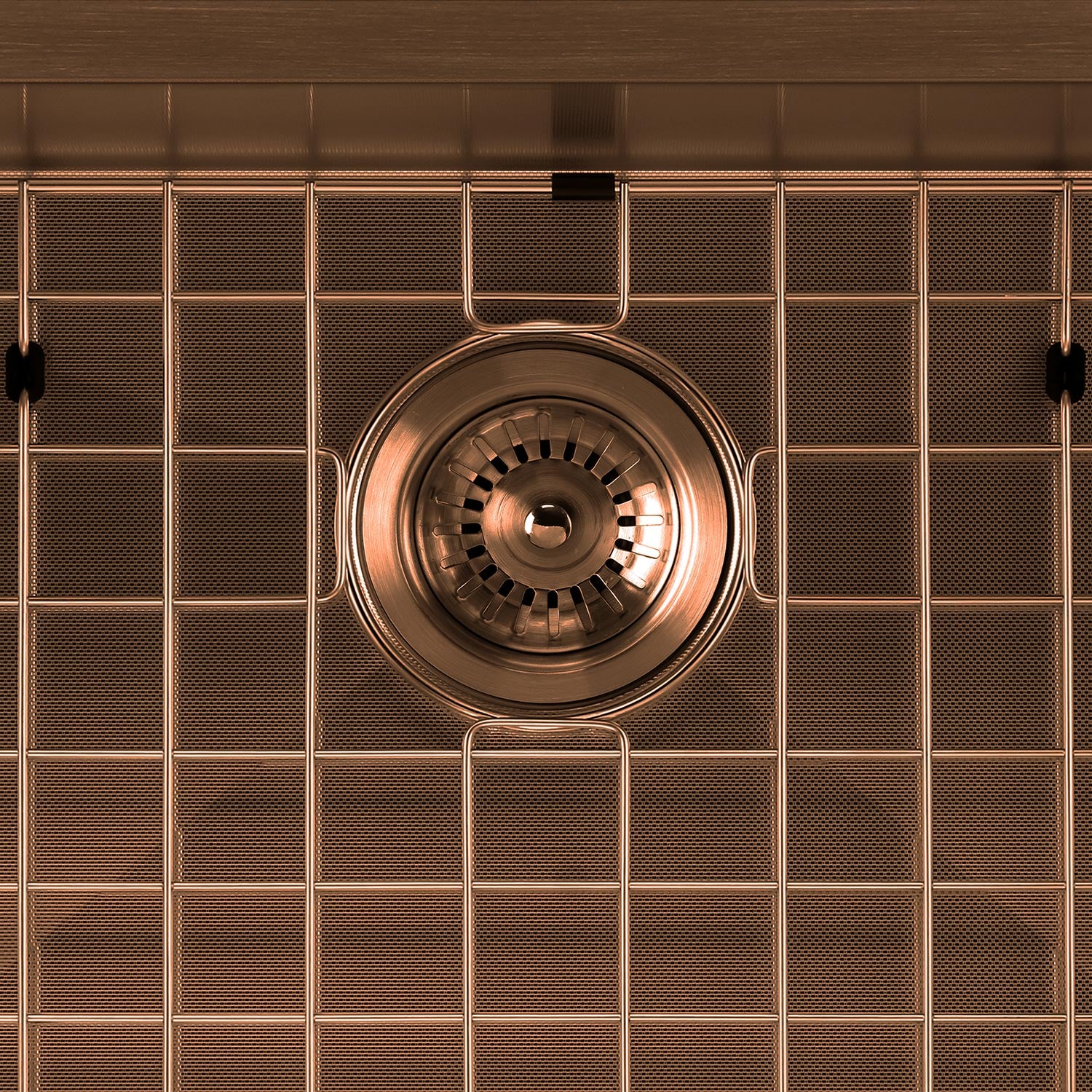 Noah Plus 3 1/2" Stainless Steel Basket Strainer