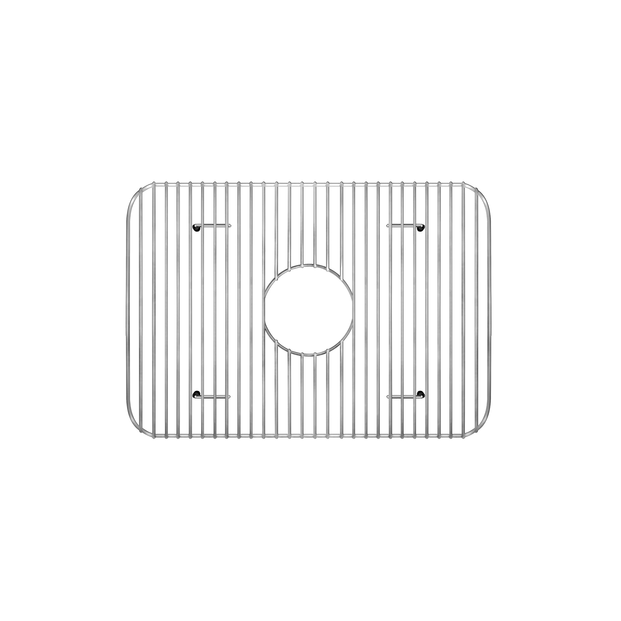 Stainless Steel Sink Grid for use with Fireclay 24" Reversible Series Sinks
