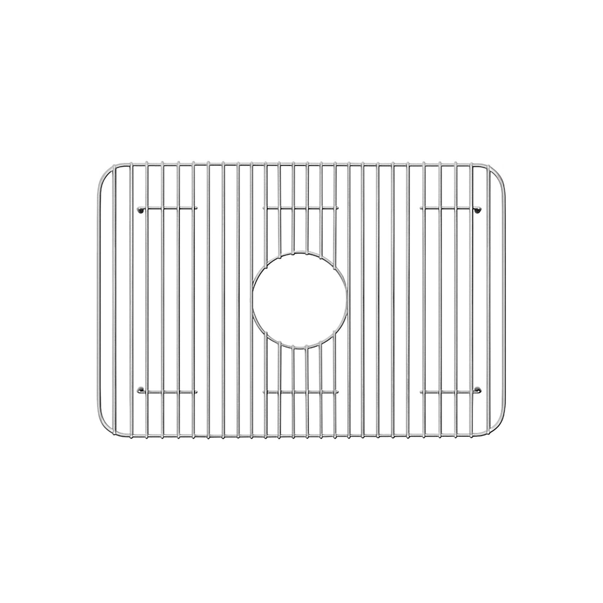 Stainless Steel Sink Grid for use with Fireclay Sink Model WHPLCON3319