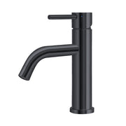 Waterhaus Lead-Free Solid Stainless Steel Single lever Elevated Lavatory Faucet