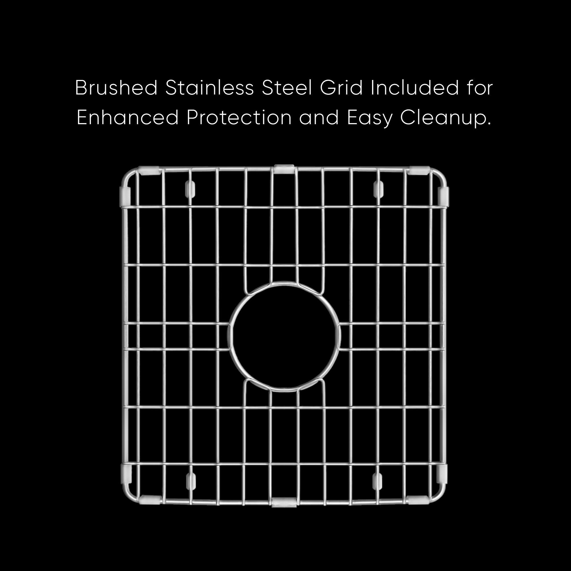 Whitehaus Collection Undermount/Drop-in Fireclay Kitchen Sinks, Stainless Steel Grid Included