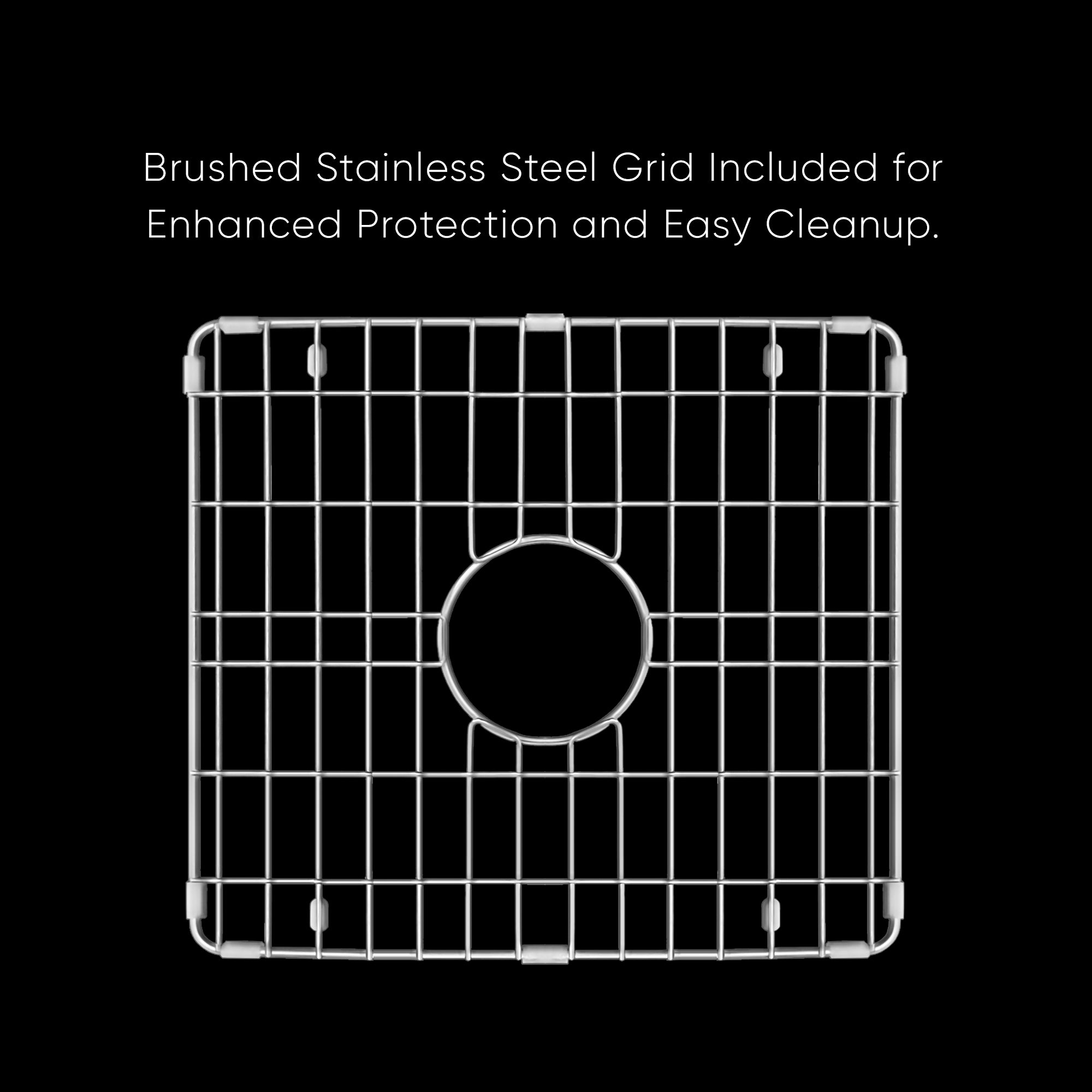 Whitehaus Collection Undermount/Drop-in Fireclay Kitchen Sinks, Stainless Steel Grid Included