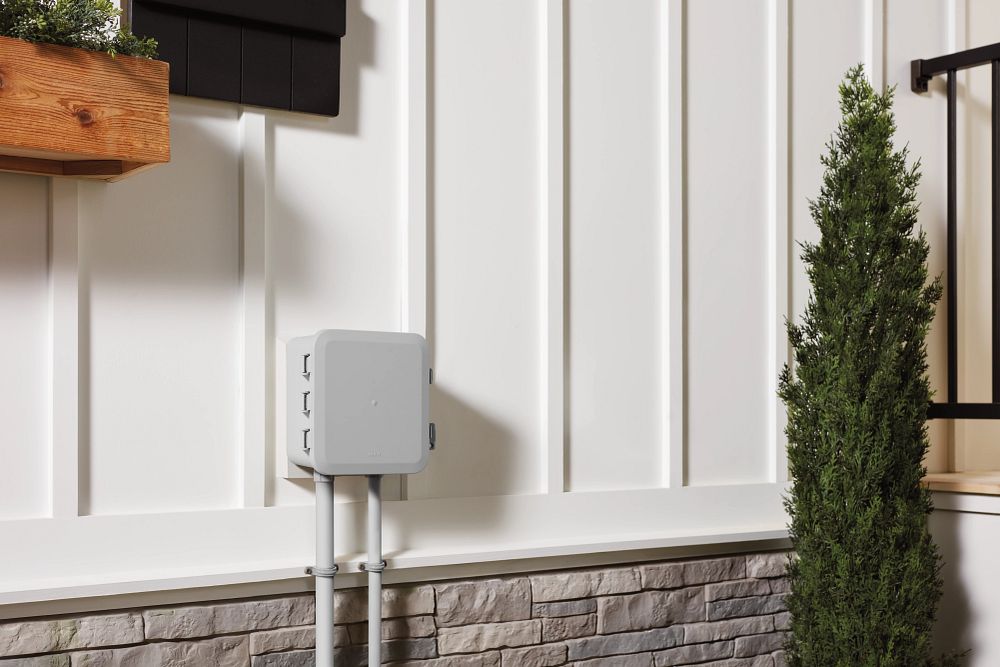 Moen Smart Sprinkler Controller Outdoor Enclosure