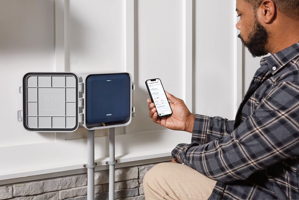 Moen Smart Sprinkler Controller Outdoor Enclosure