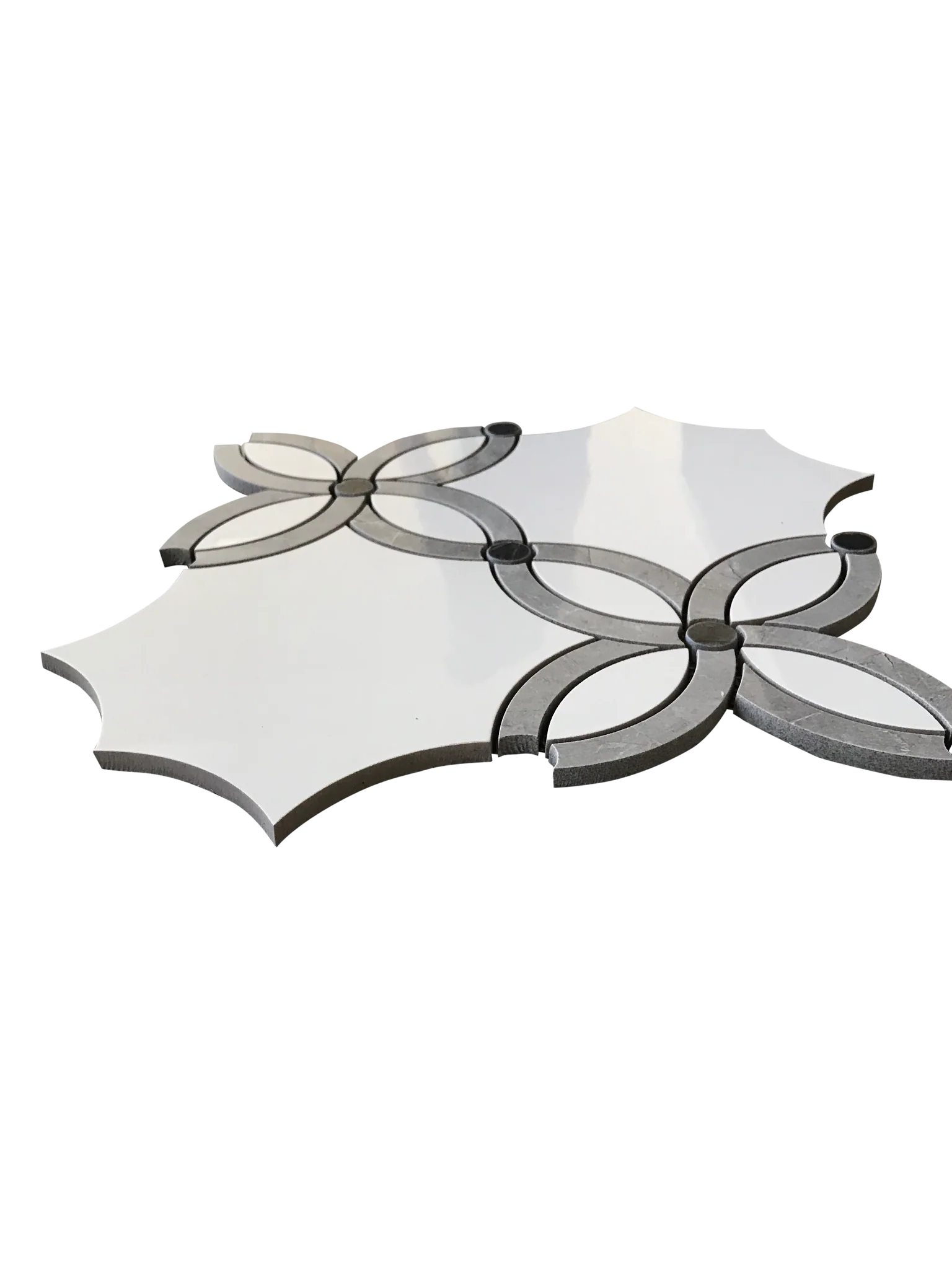 Flower Rose Porcelain Waterjet Polished