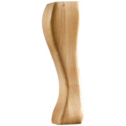 Hardware Resources 2-1/4" W x 2-1/4" D x 8" H Cherry Traditional Leg