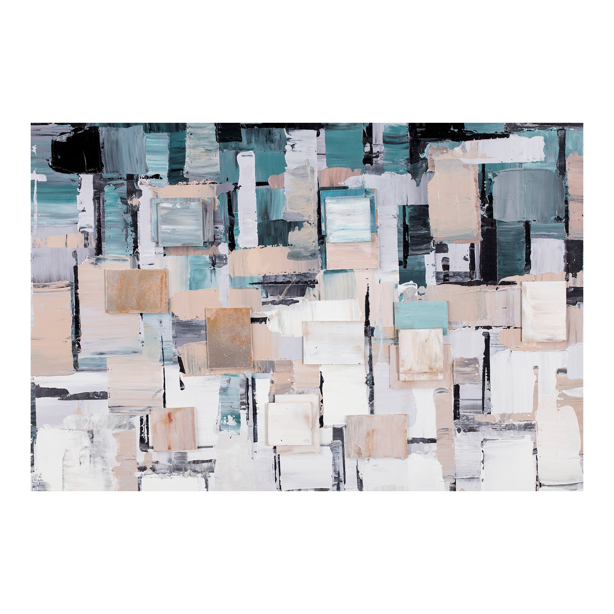 Moes Segments Wall Décor WP-1179-37