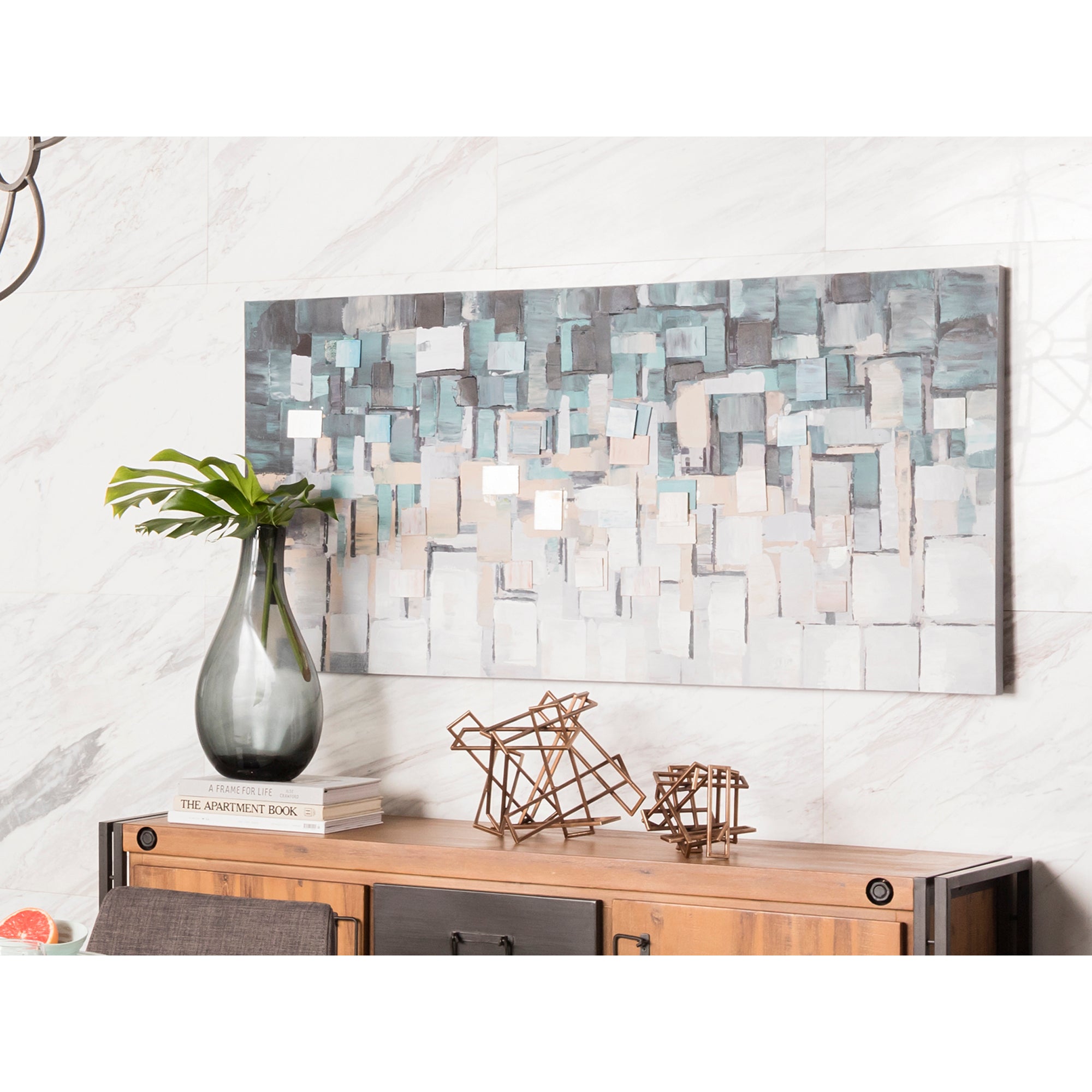 Moes Segments Wall Décor WP-1179-37
