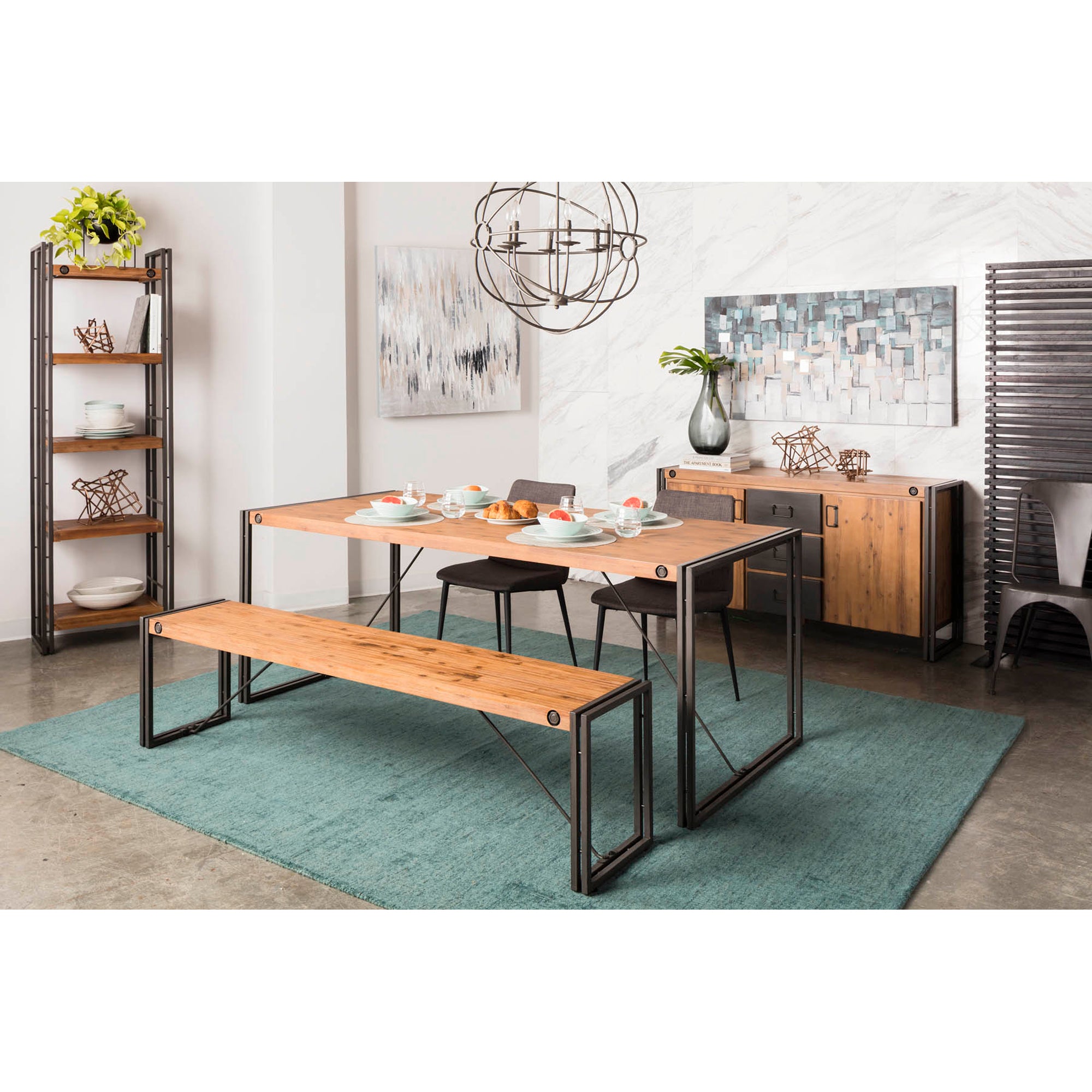 Moes Segments Wall Décor WP-1179-37