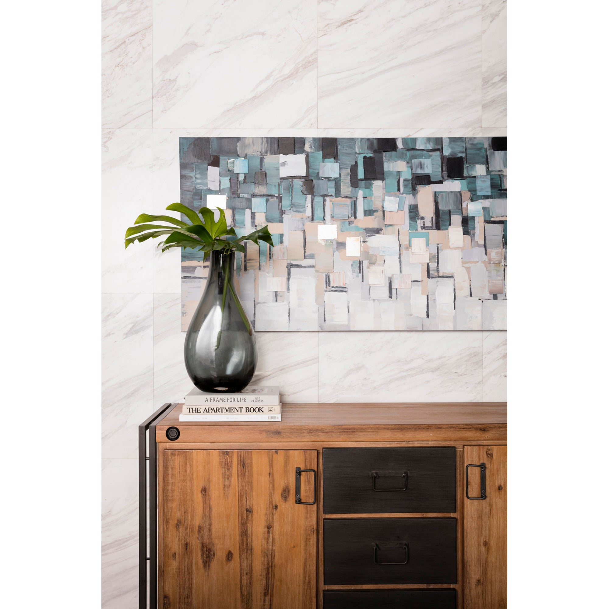 Moes Segments Wall Décor WP-1179-37