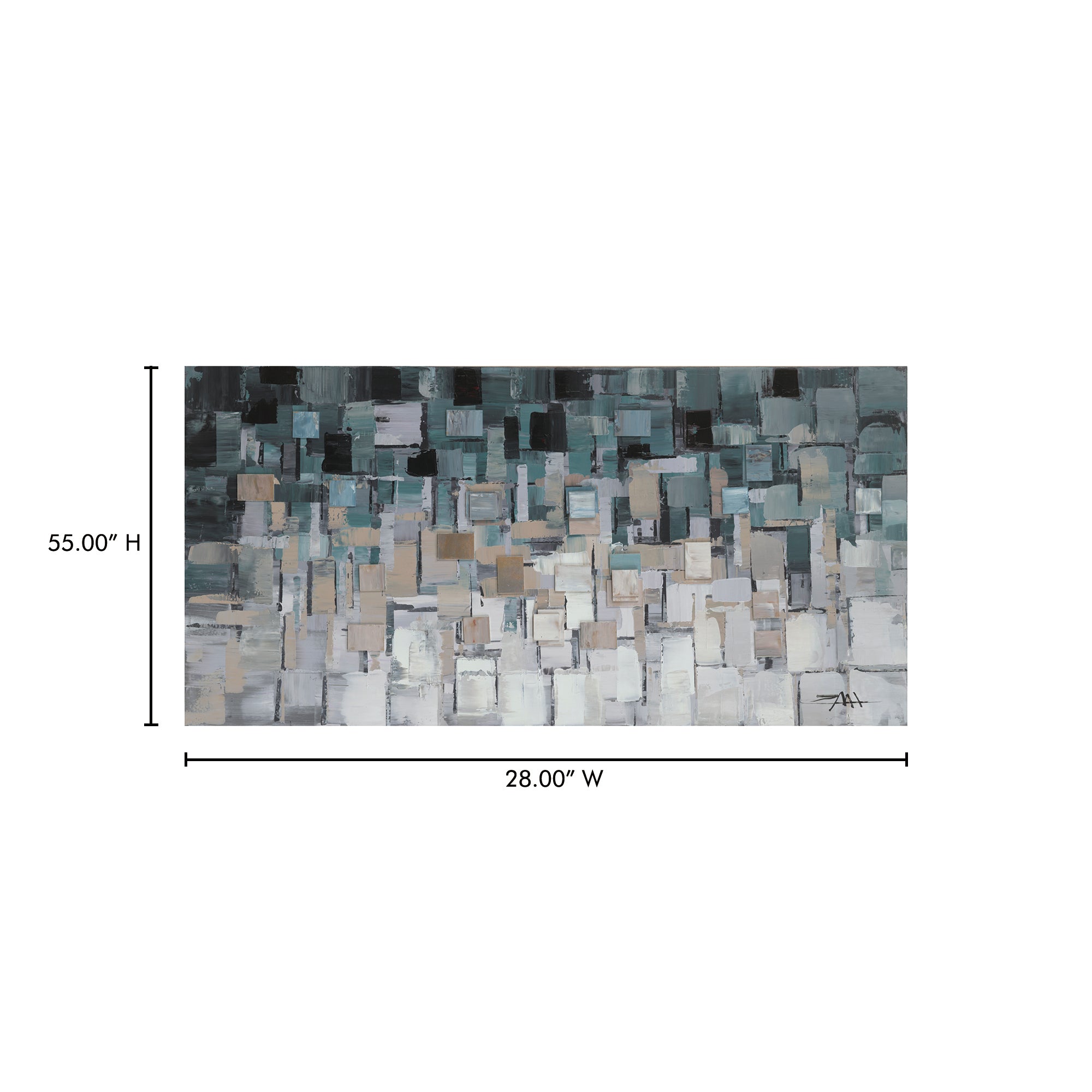 Moes Segments Wall Décor WP-1179-37