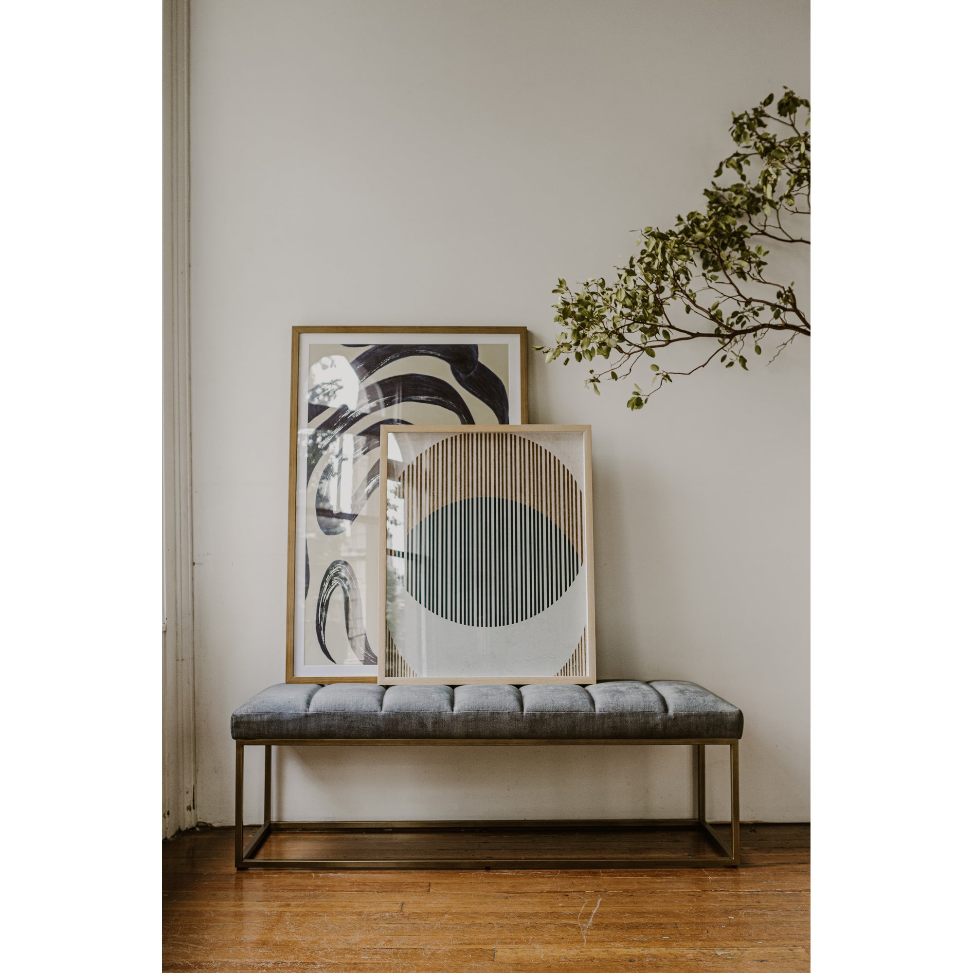 Moes Delight Abstract Print WP-1242-37