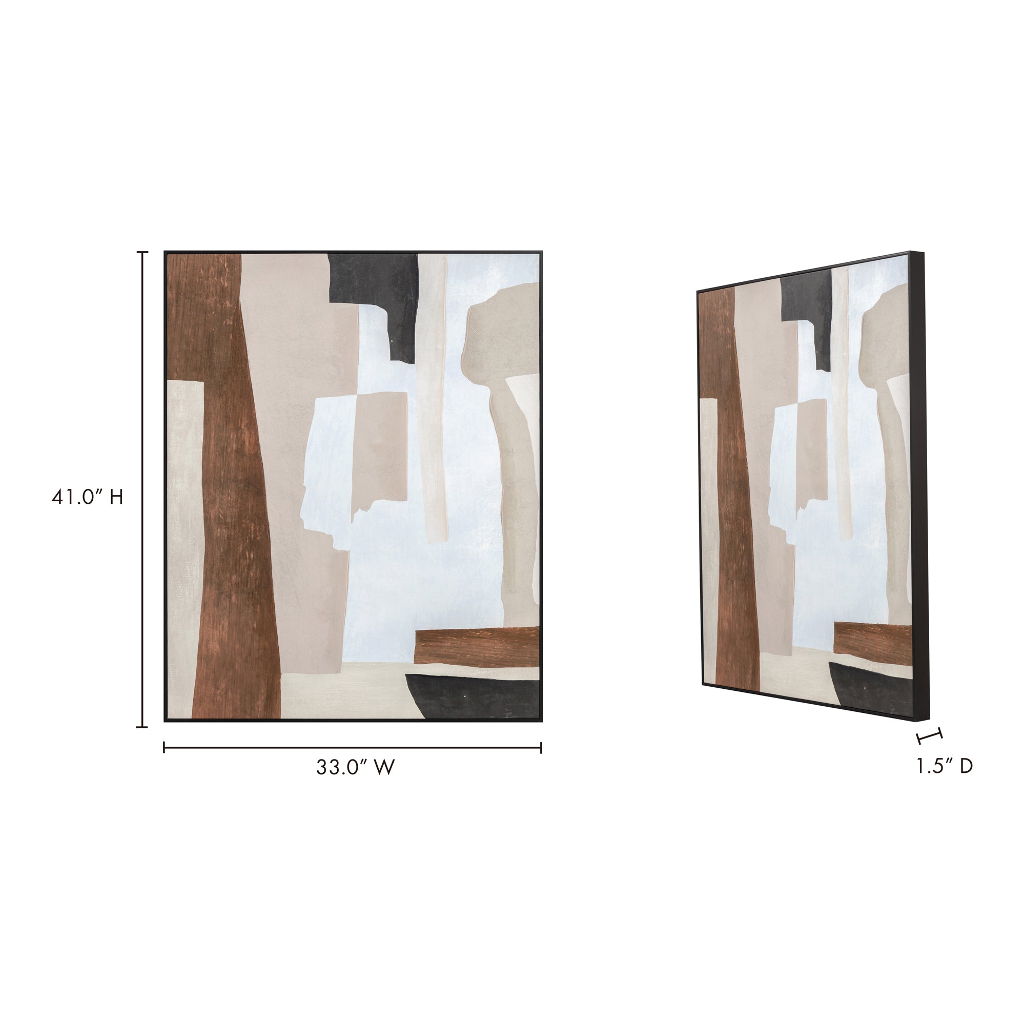 Moes Fina 1 Wall Décor WP-1256-37