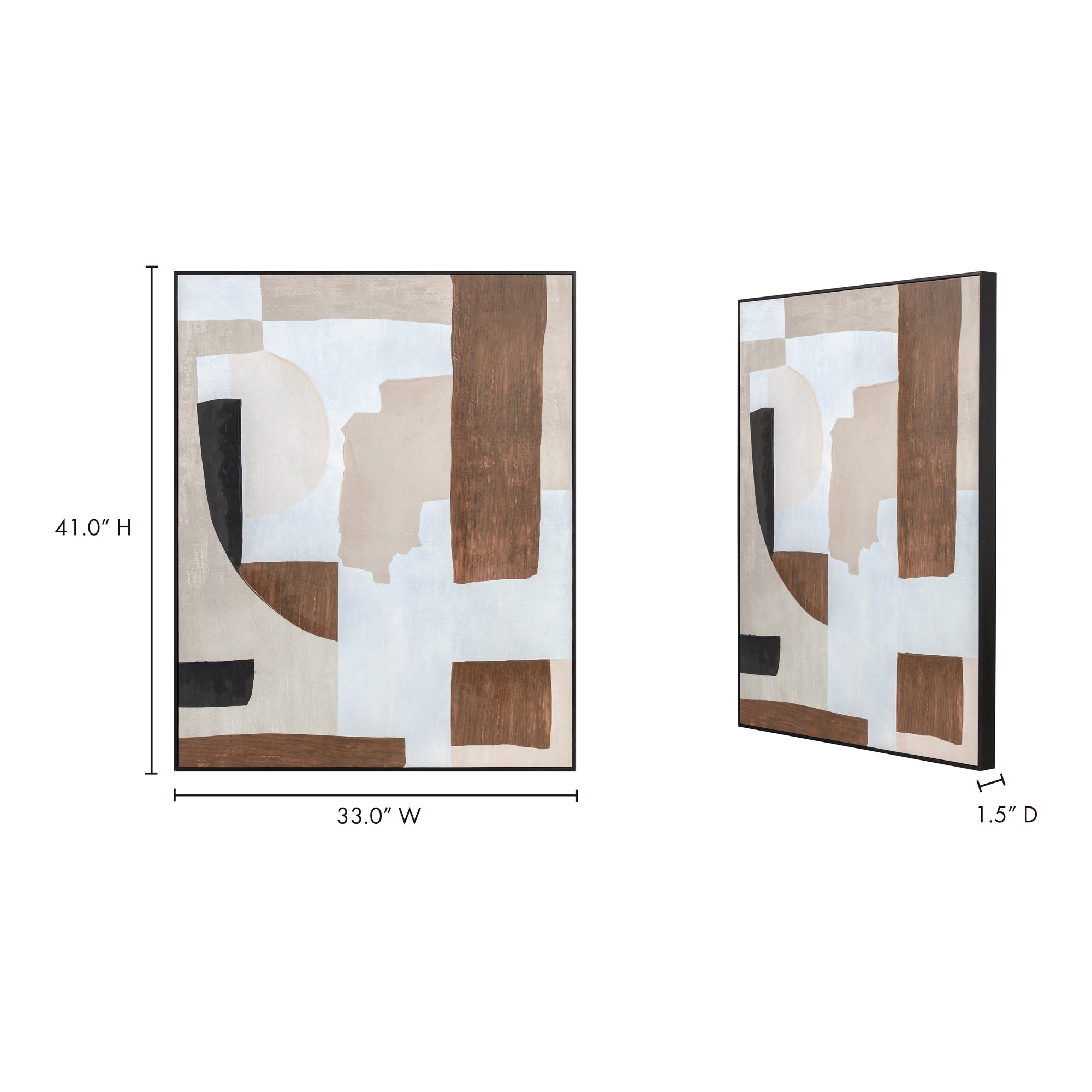 Moes Fina 2 Wall Décor WP-1257-37