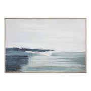 Moes Shoreline Framed Painting WP-1261-37