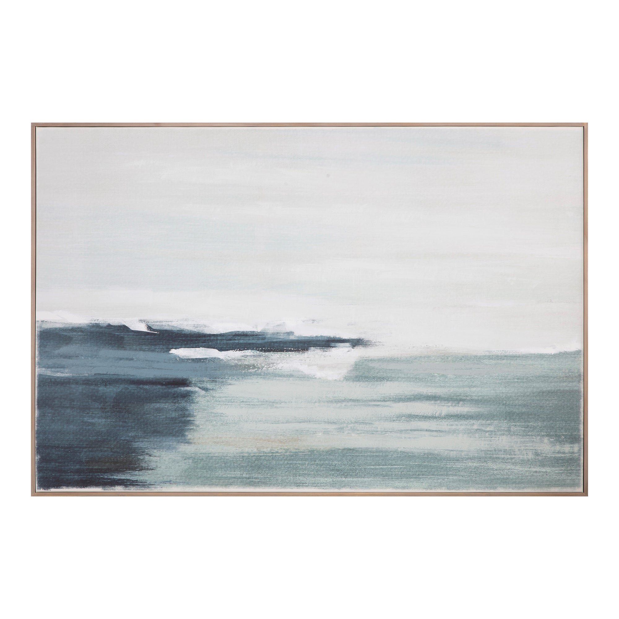 Moes Shoreline Framed Painting WP-1261-37