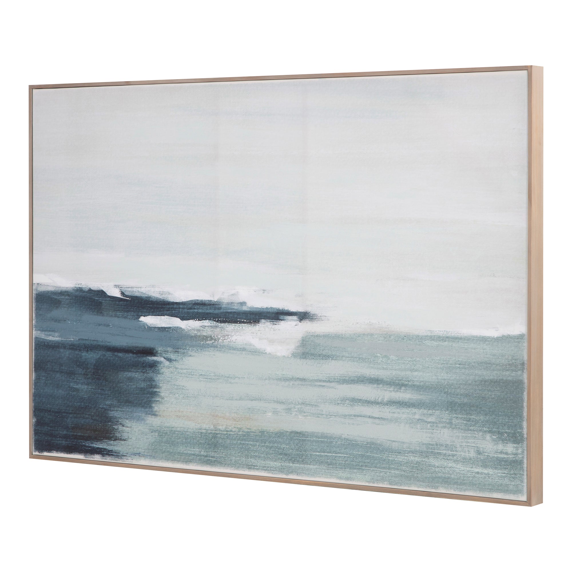 Moes Shoreline Framed Painting WP-1261-37