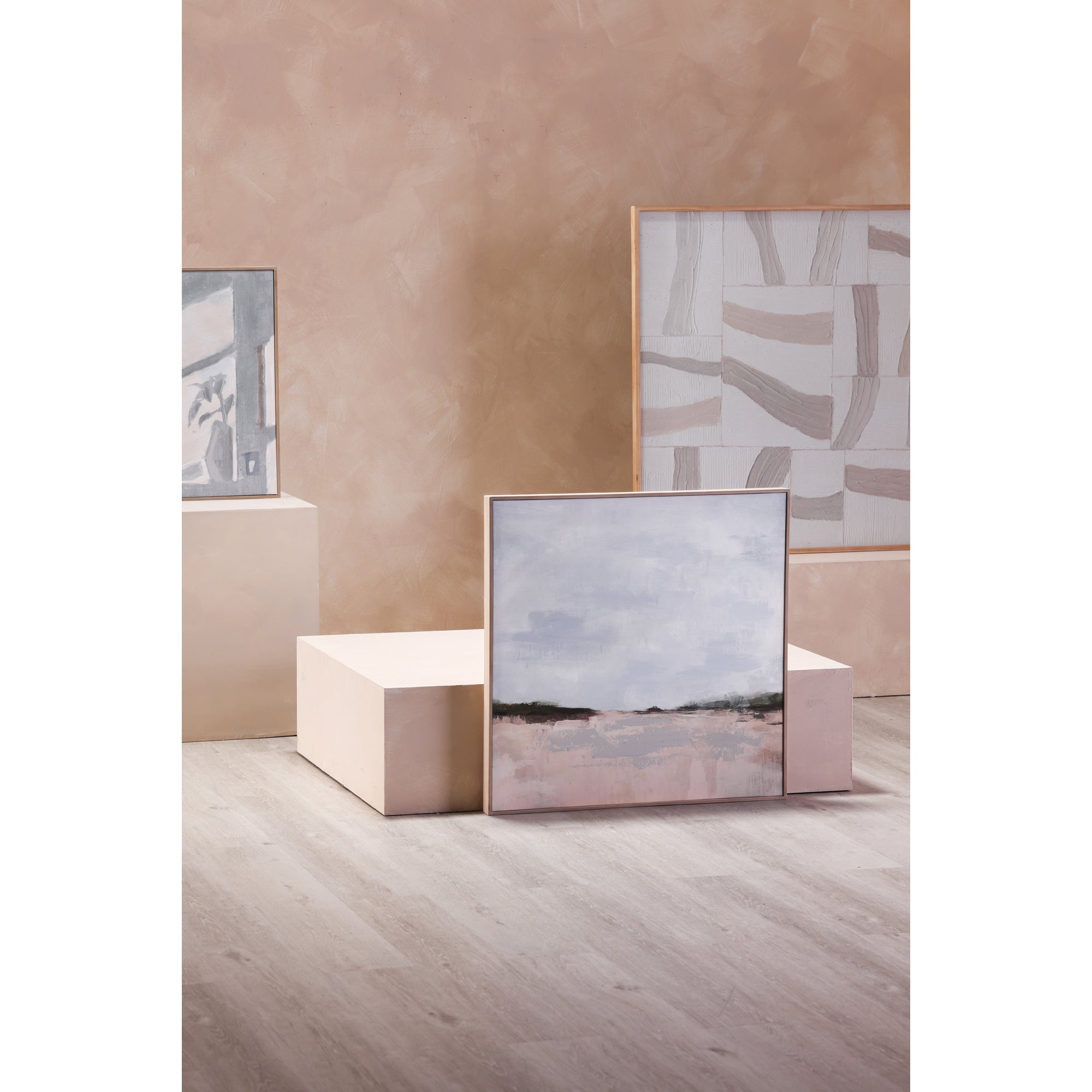 Moes Grasslands Framed Painting WP-1262-37
