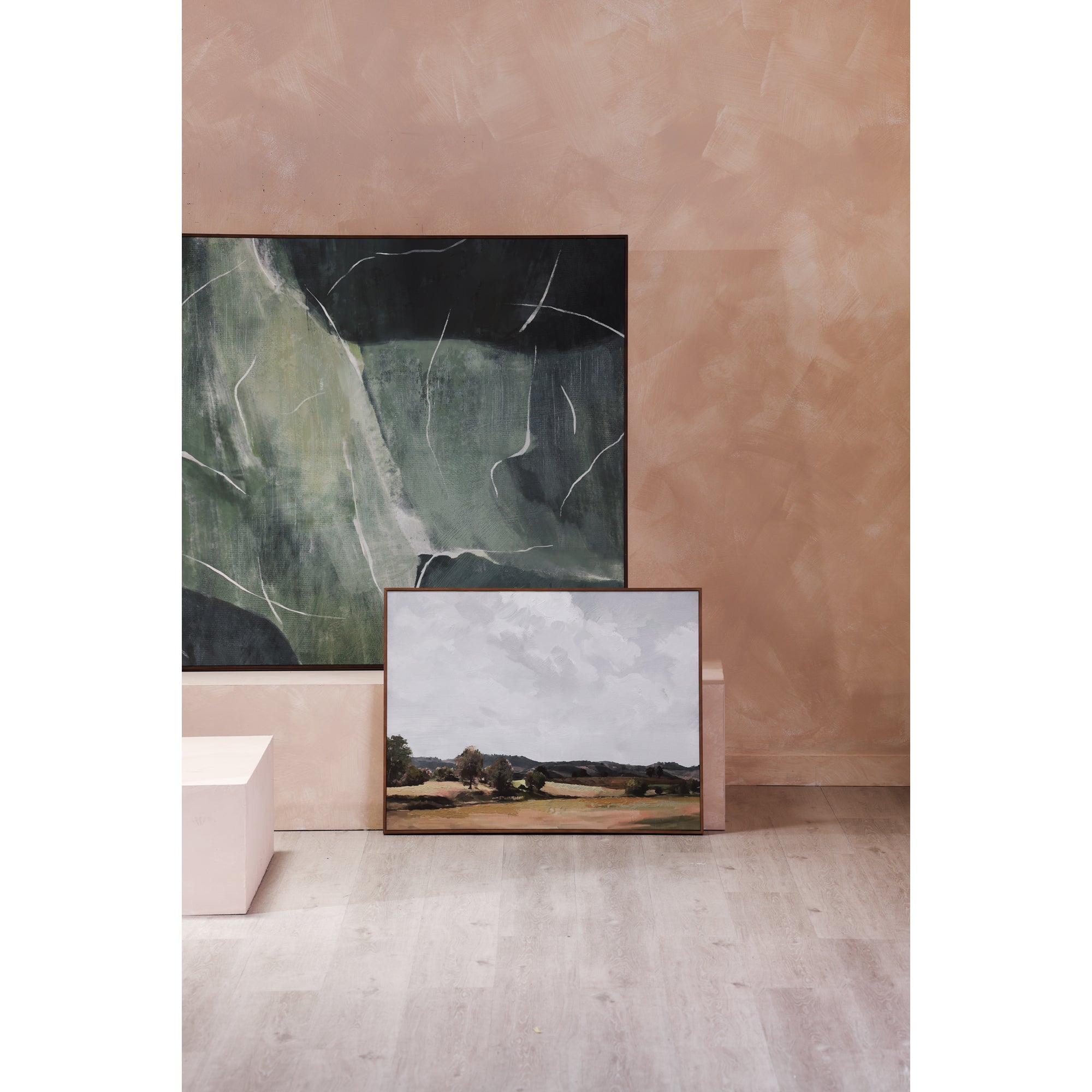 Moes Vast Country Framed Painting WP-1265-37