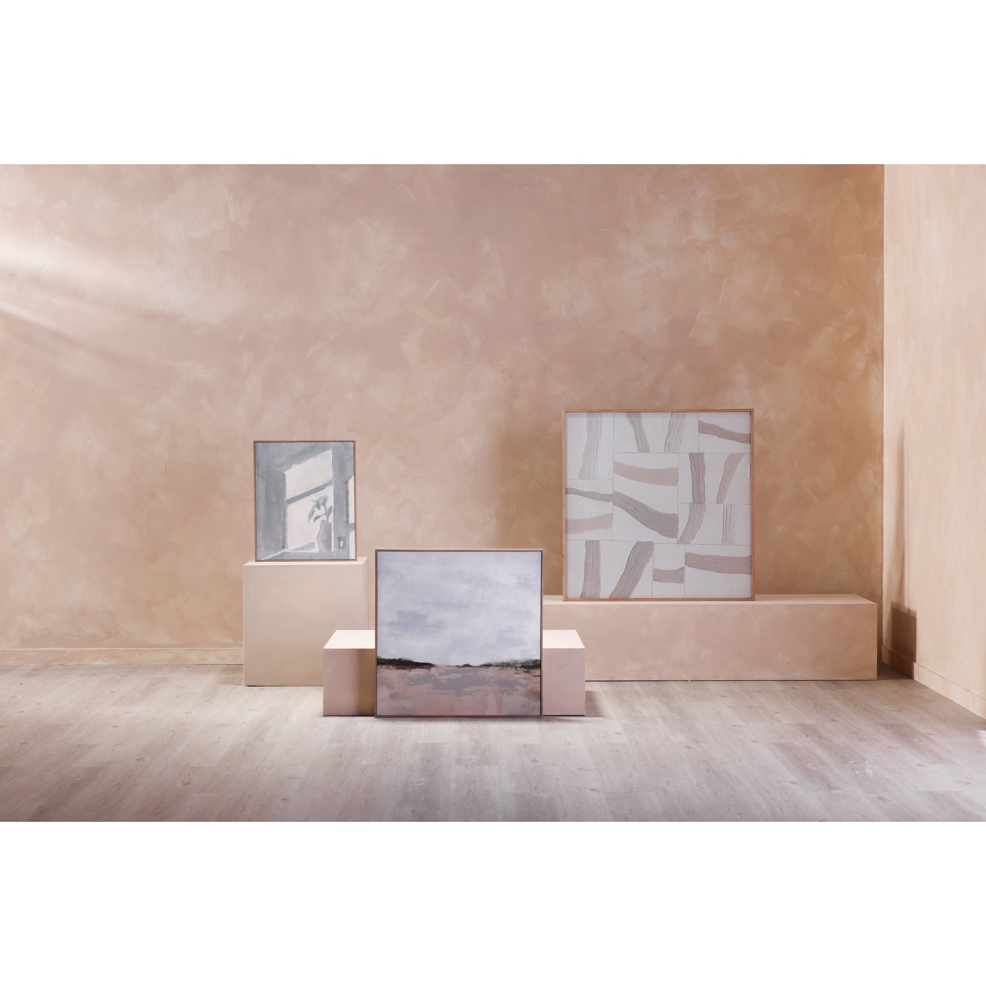 Moes Configured Framed Painting WP-1270-37