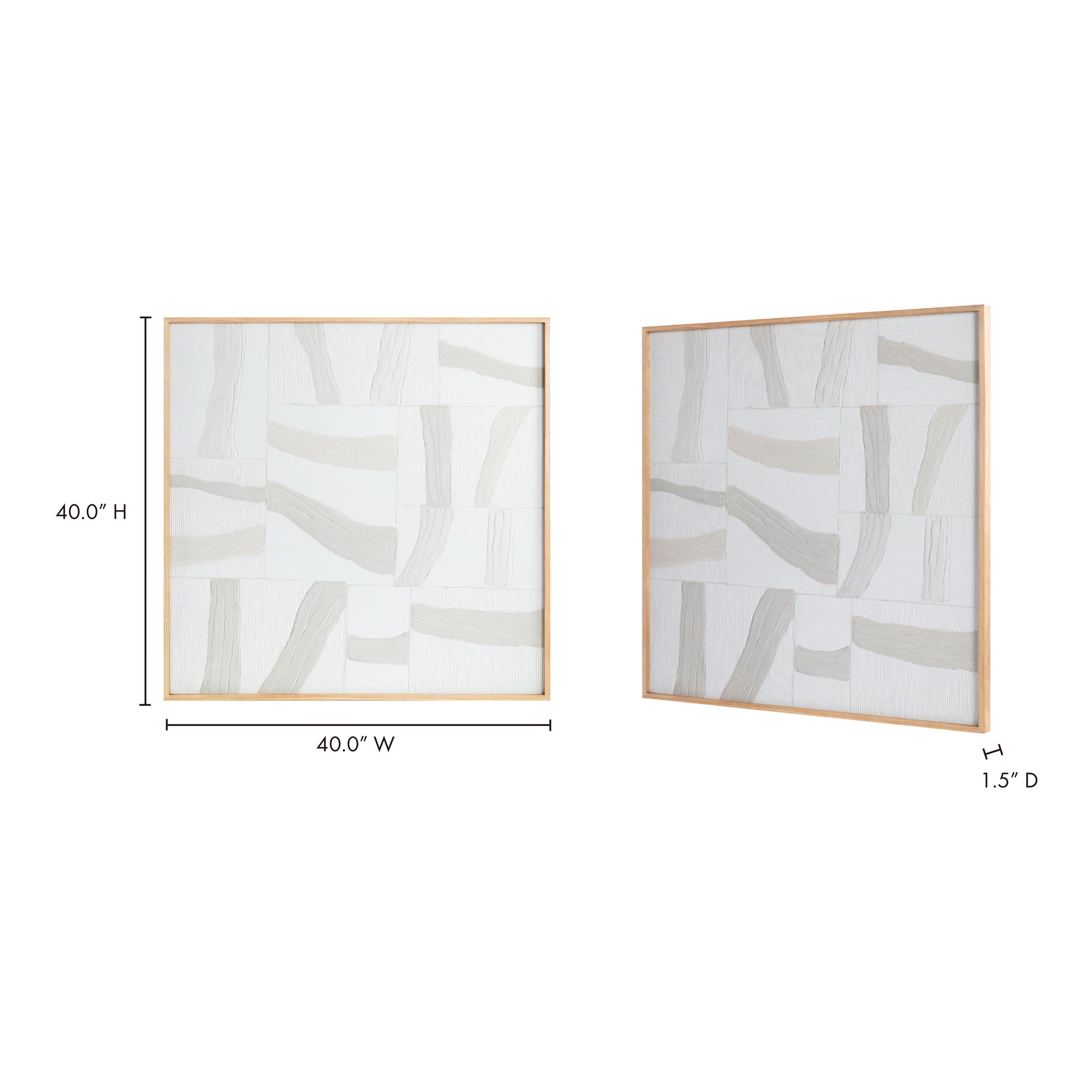 Moes Configured Framed Painting WP-1270-37