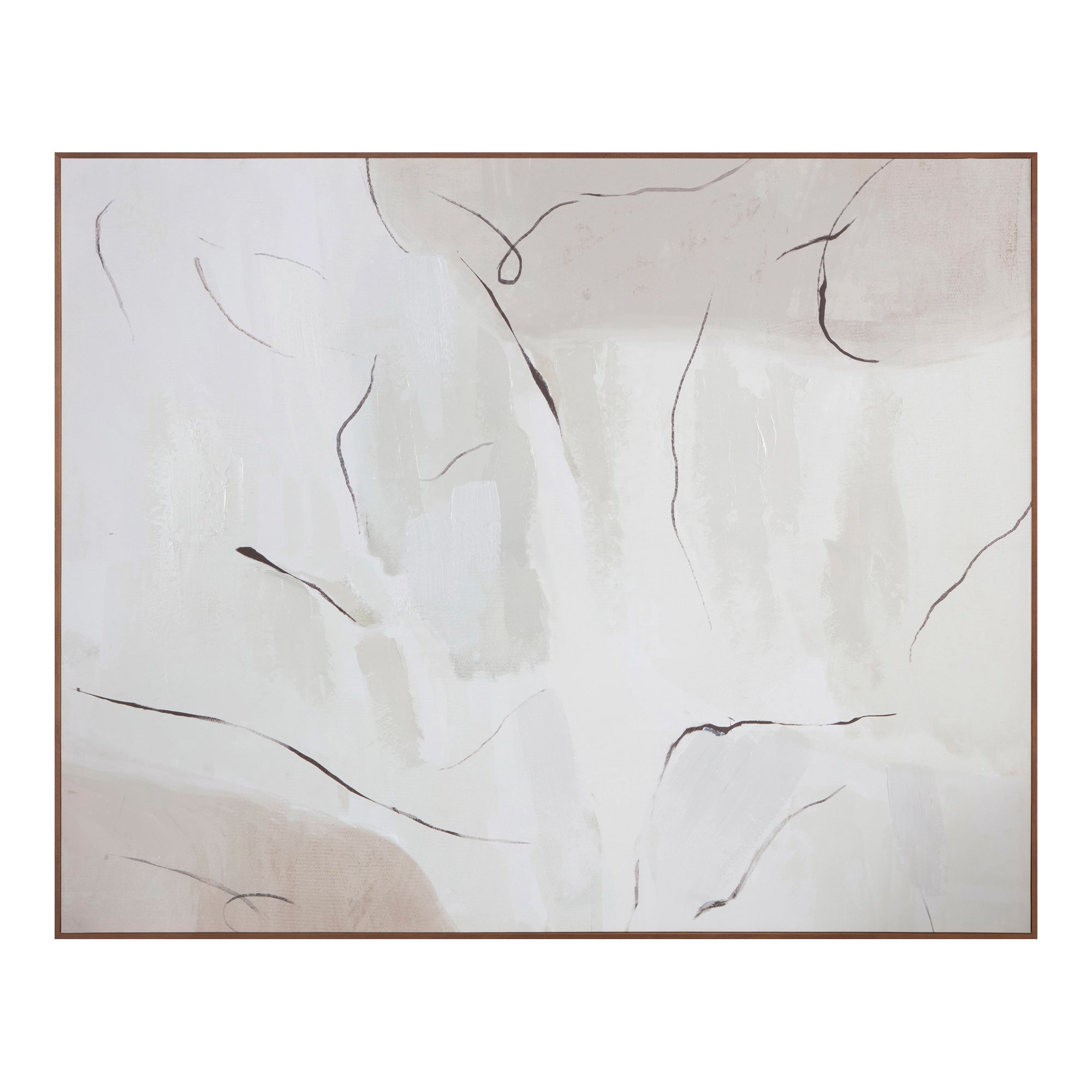 Moes Impression Framed Painting Terra Palette WP-1274-37