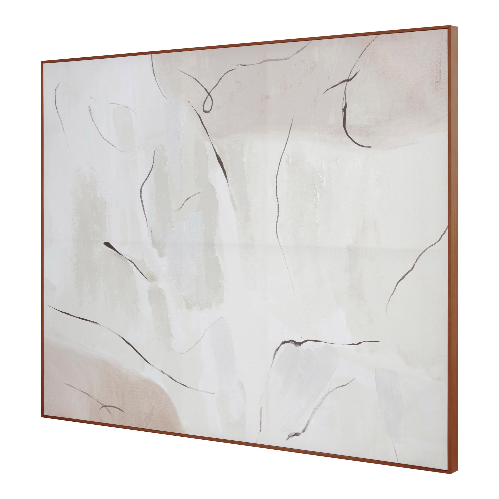 Moes Impression Framed Painting Terra Palette WP-1274-37
