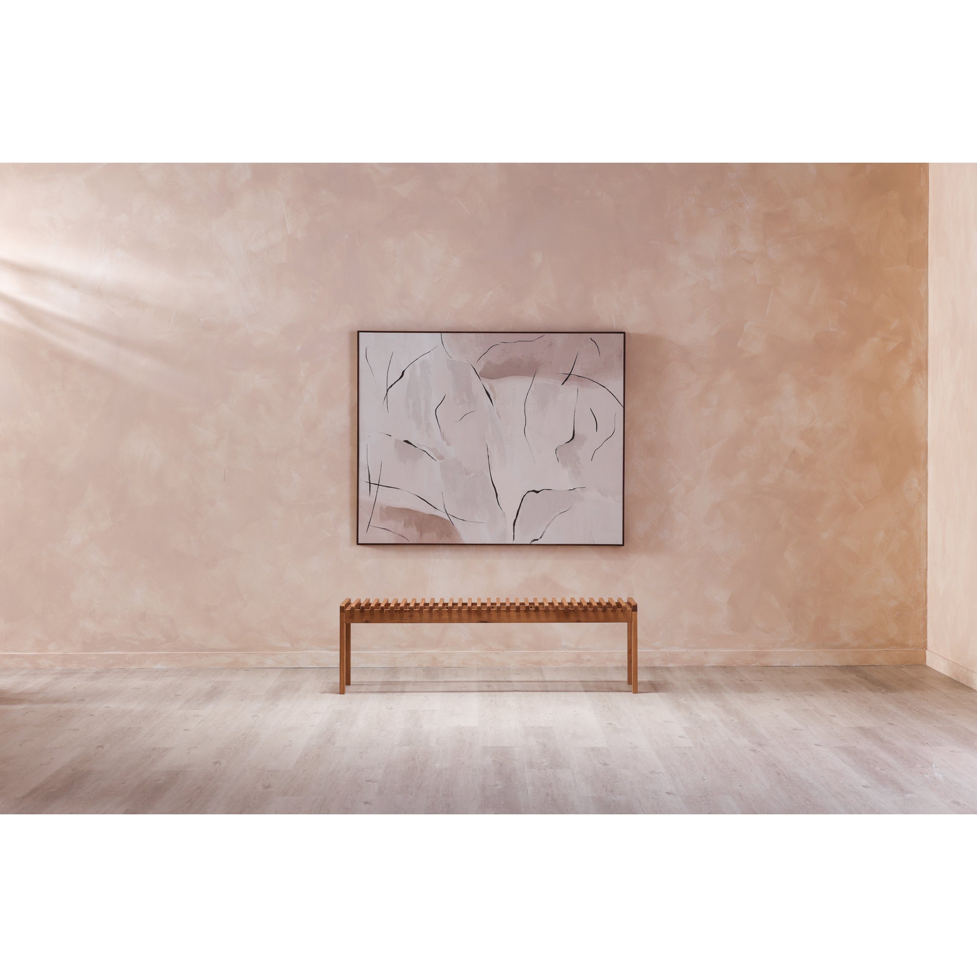 Moes Impression Framed Painting Terra Palette WP-1274-37