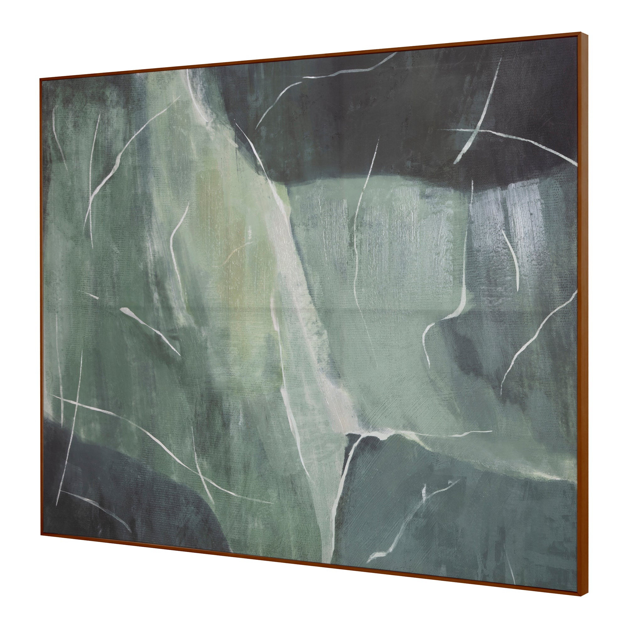 Moes Impression Framed Painting Verdant Palette WP-1275-37
