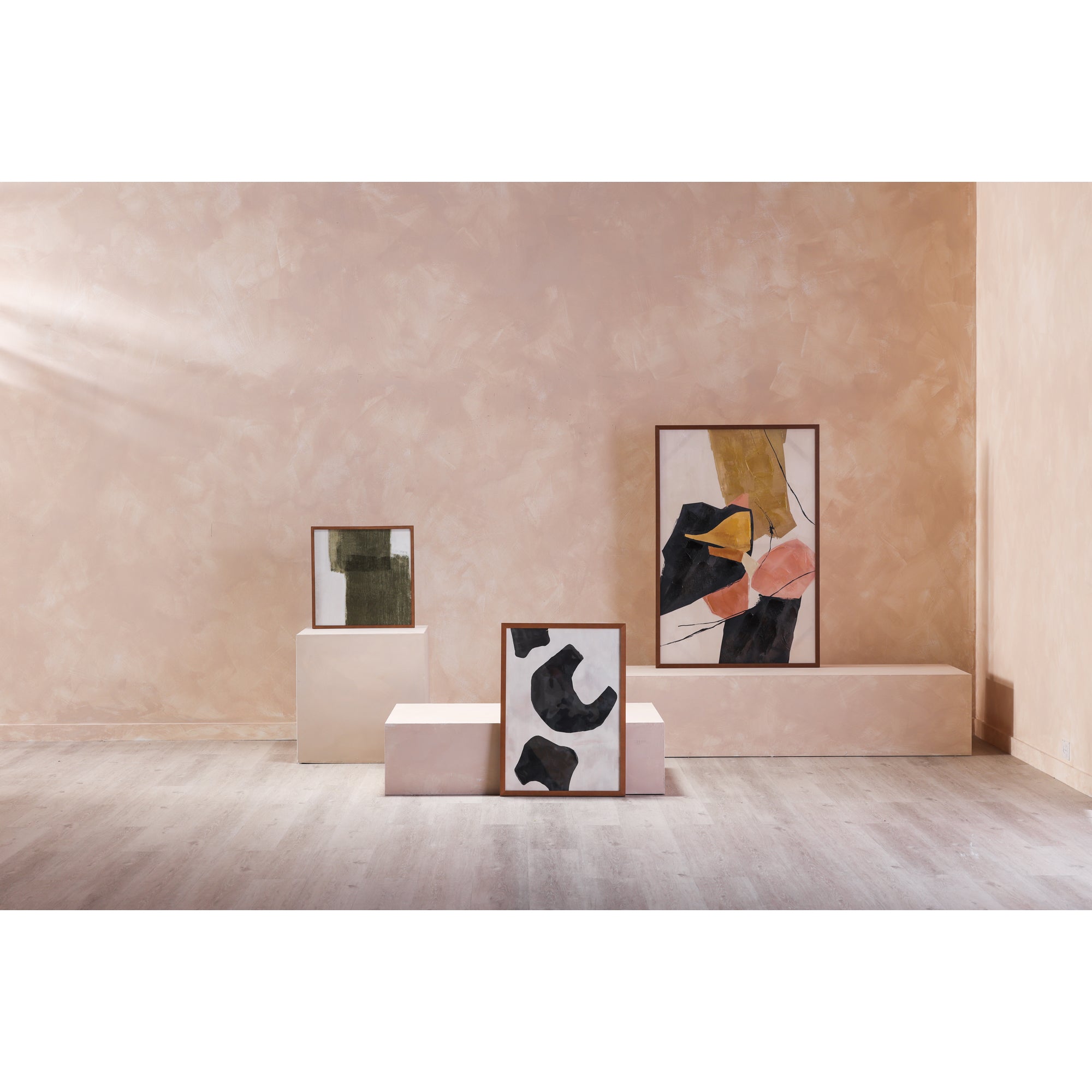 Moes Brush Framed Painting WP-1278-37