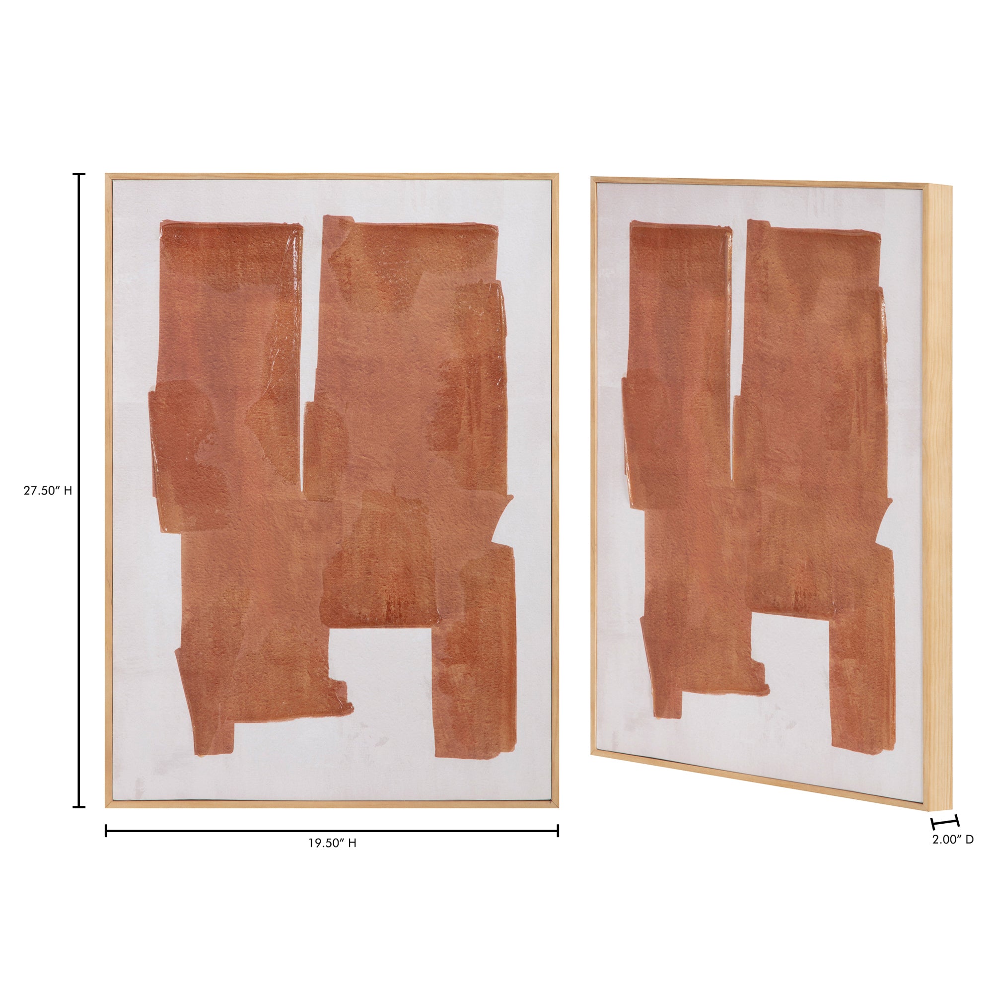 Moes Cici 1 Framed Painting WP-1293-37
