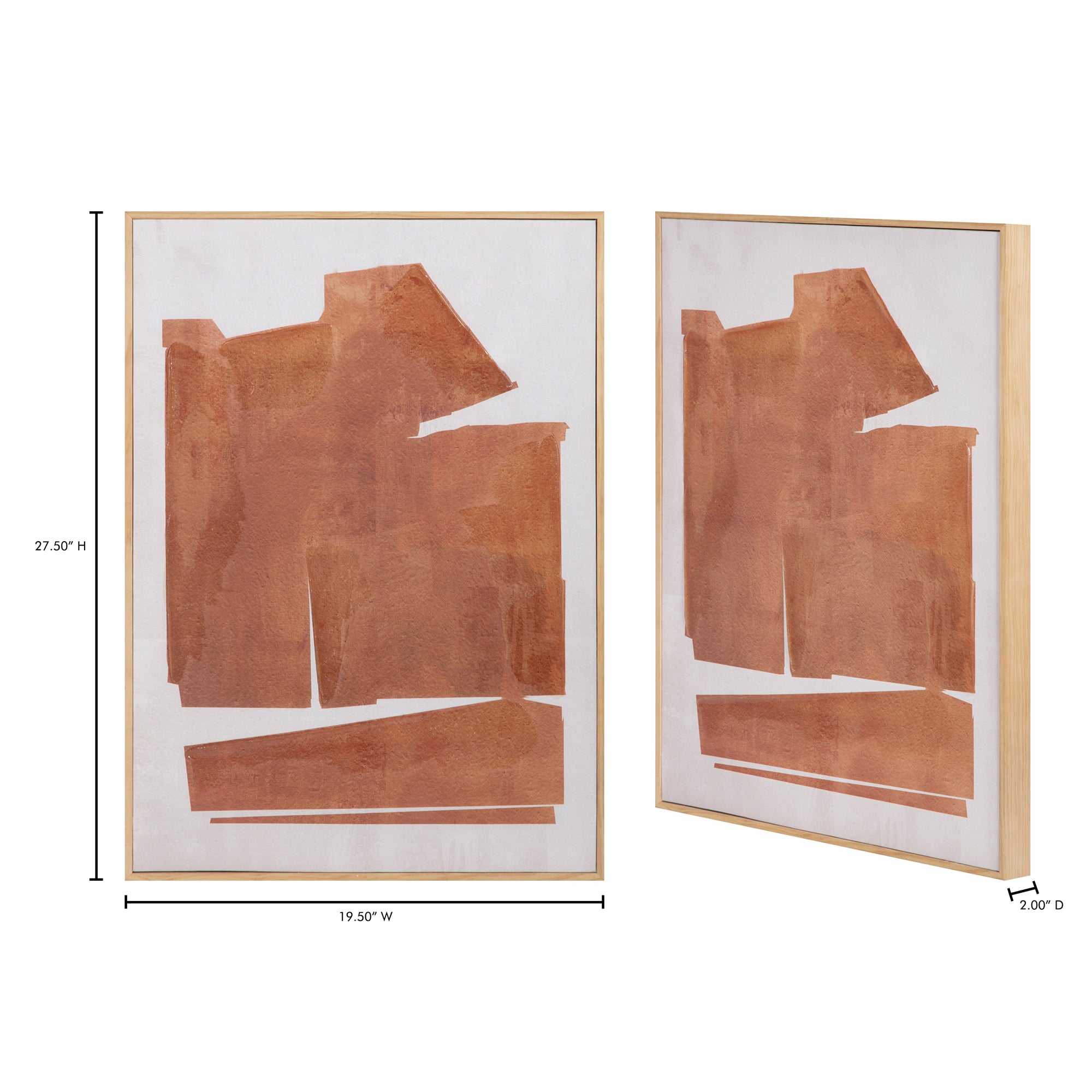 Moes Cici 2 Framed Painting WP-1294-37
