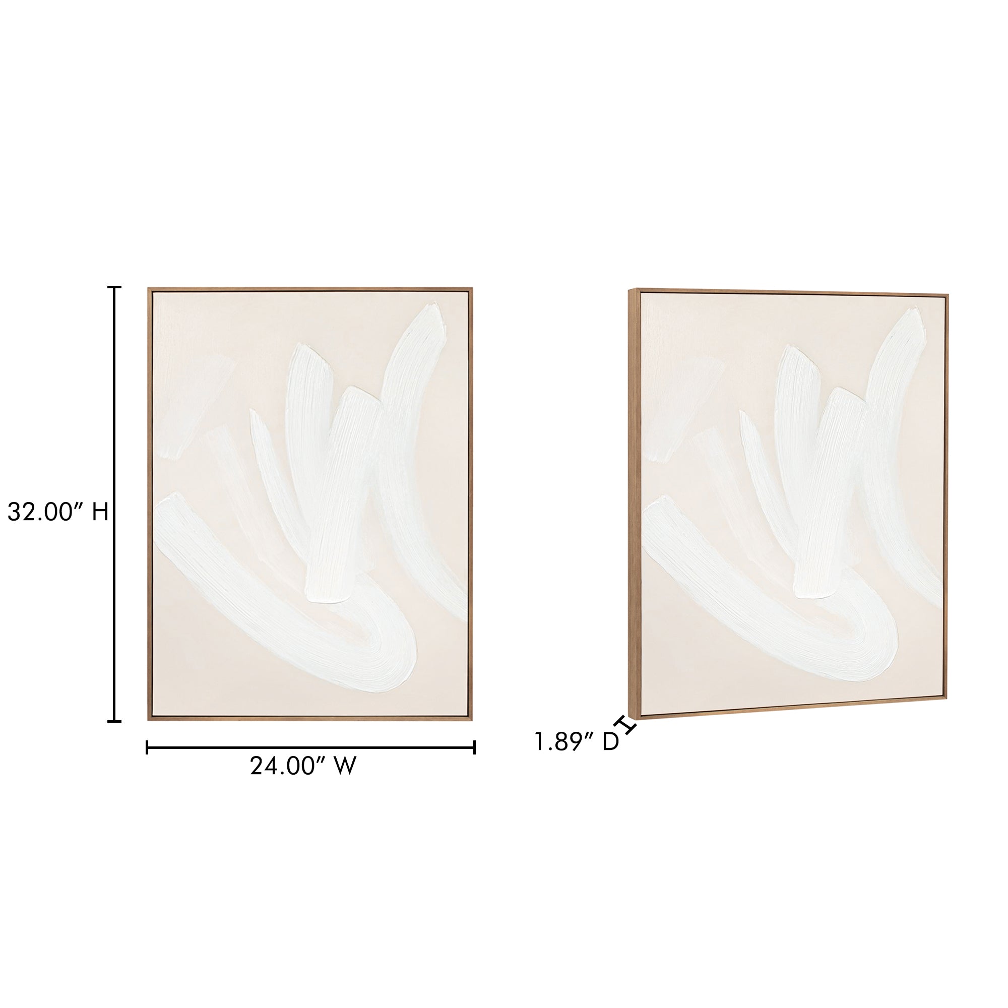 Moes Chorus 1 Framed Painting WP-1308-37