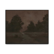Moes Alder Framed Painting WP-1315-37