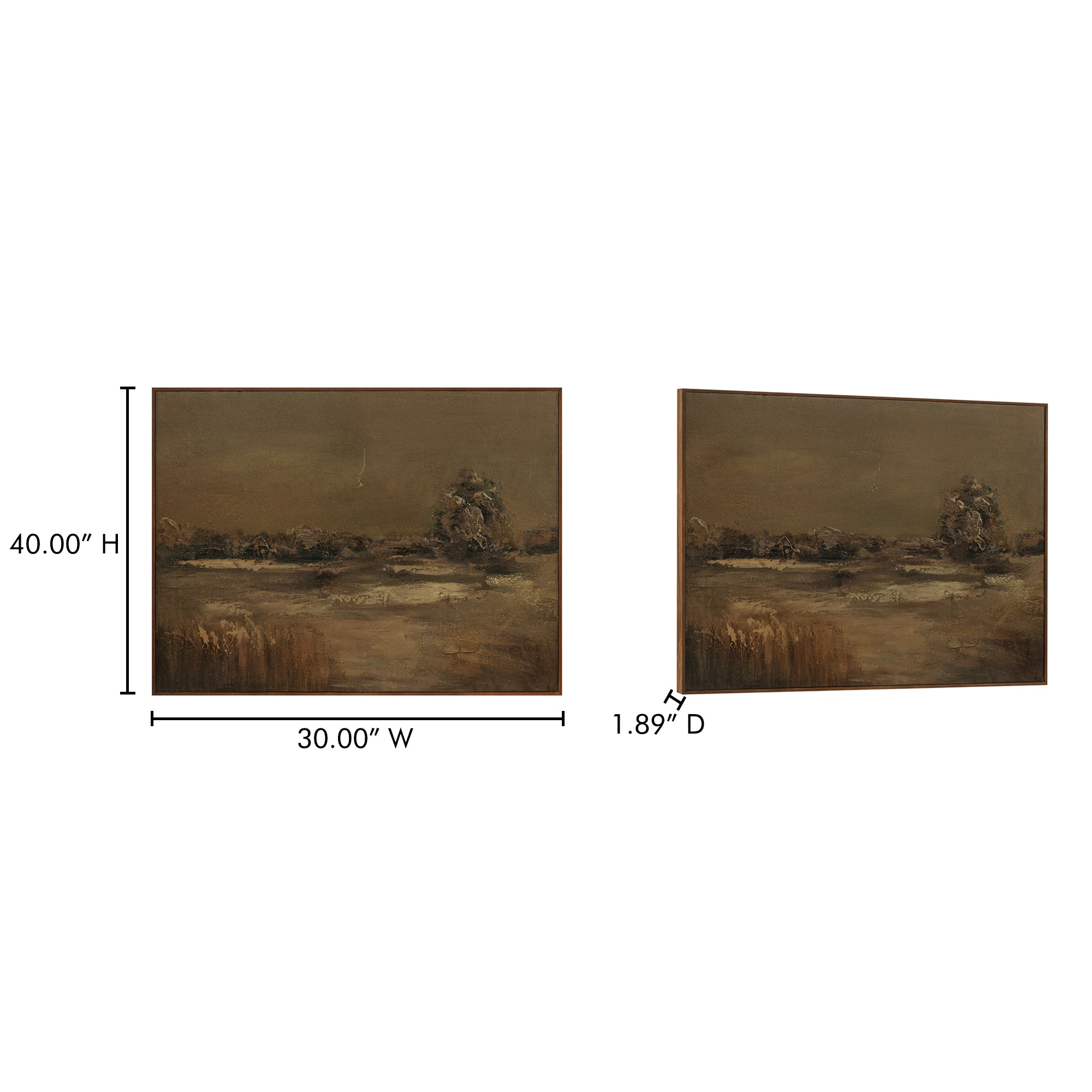 Moes Ode Framed Painting WP-1320-37