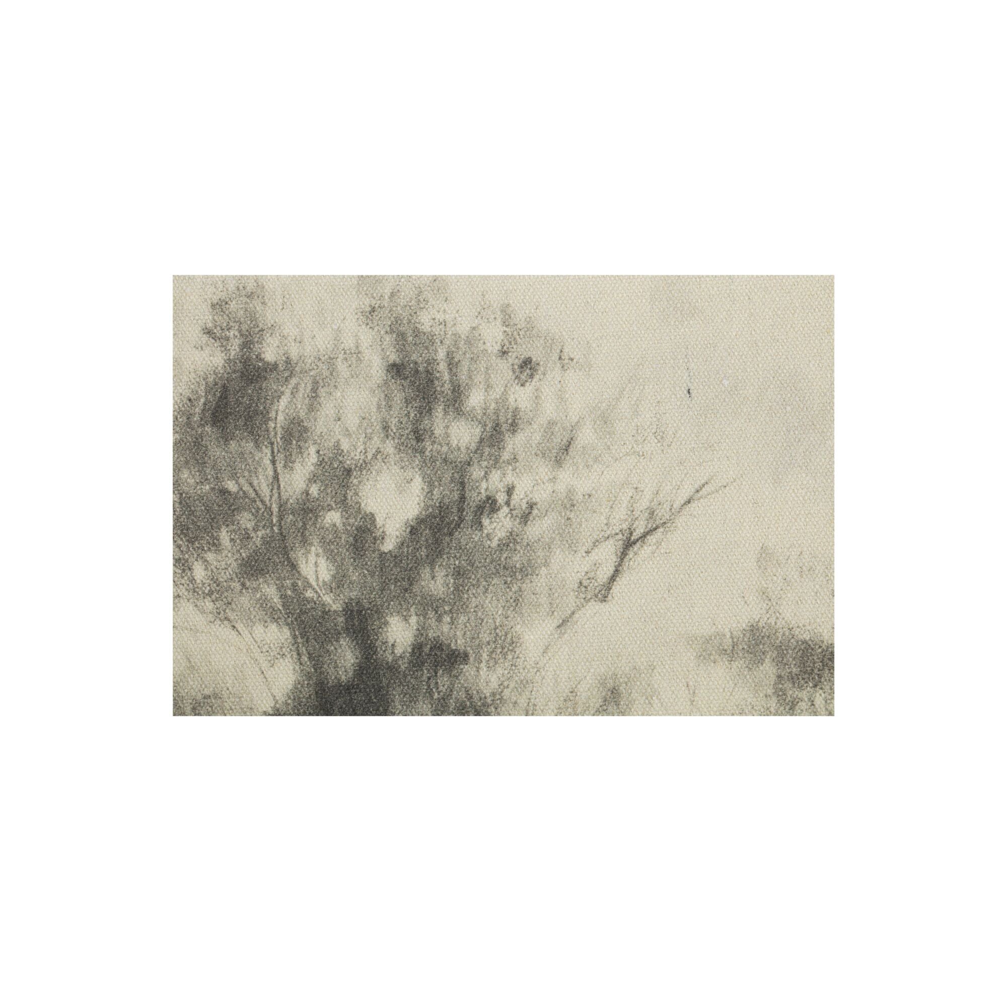Moes Briar Framed Print On Linen WP-1337-37