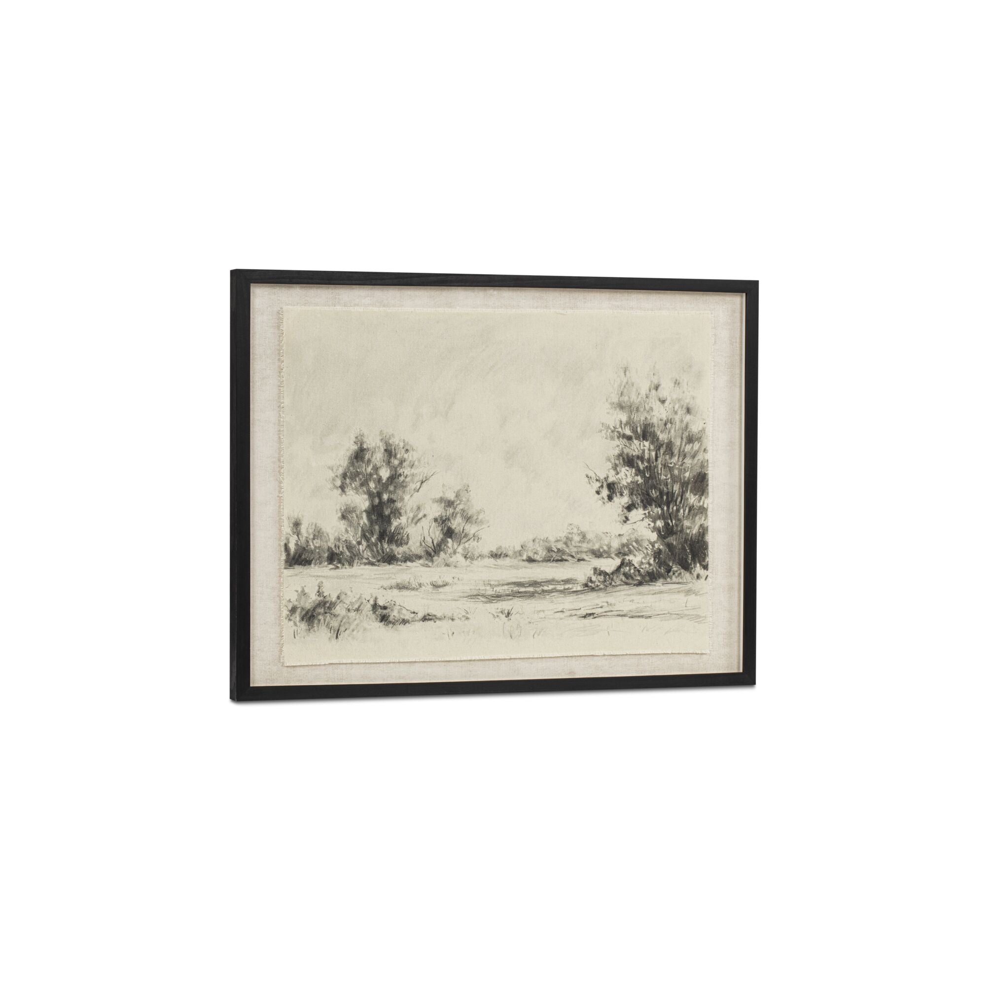 Moes Briar Framed Print On Linen WP-1337-37