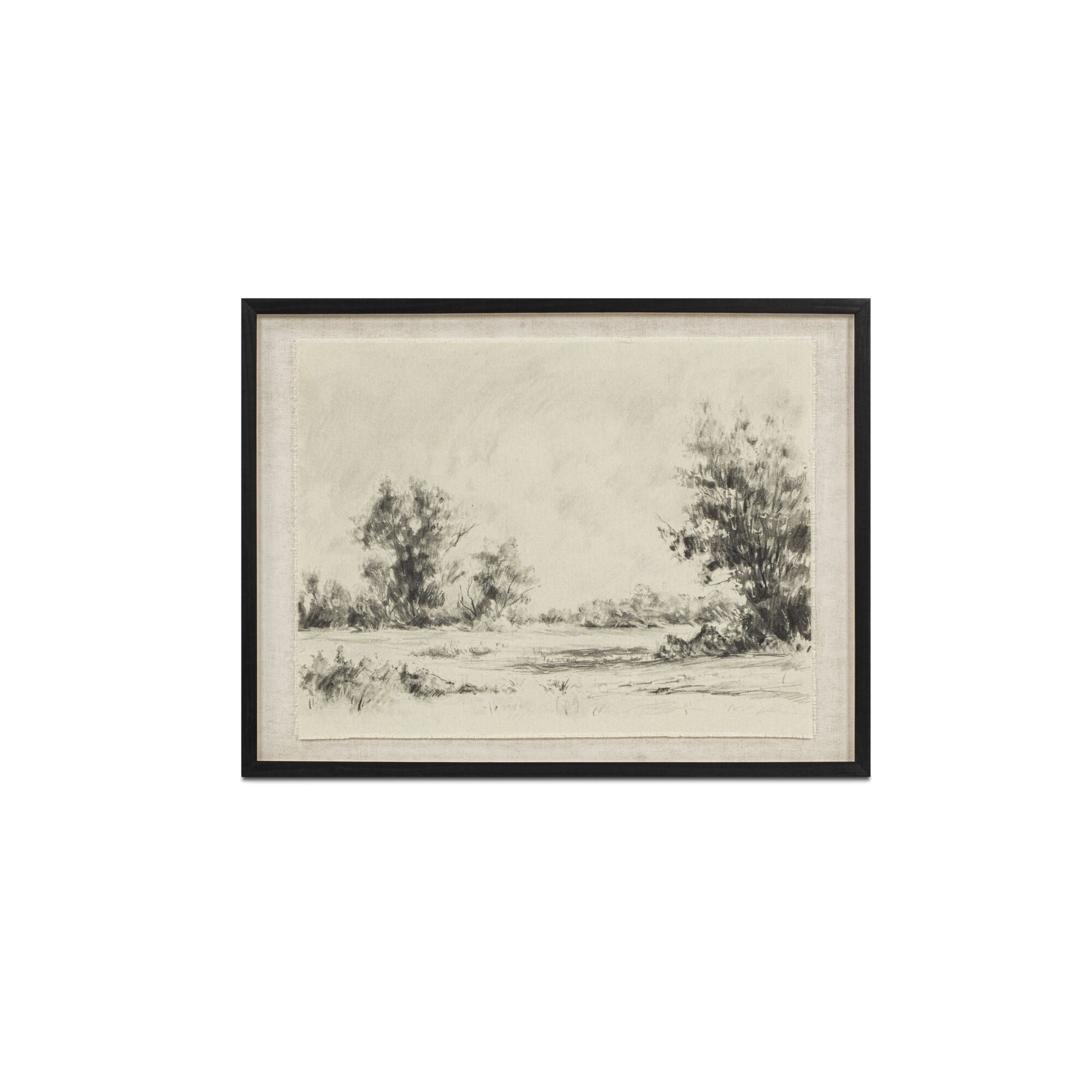 Moes Briar Framed Print On Linen WP-1337-37