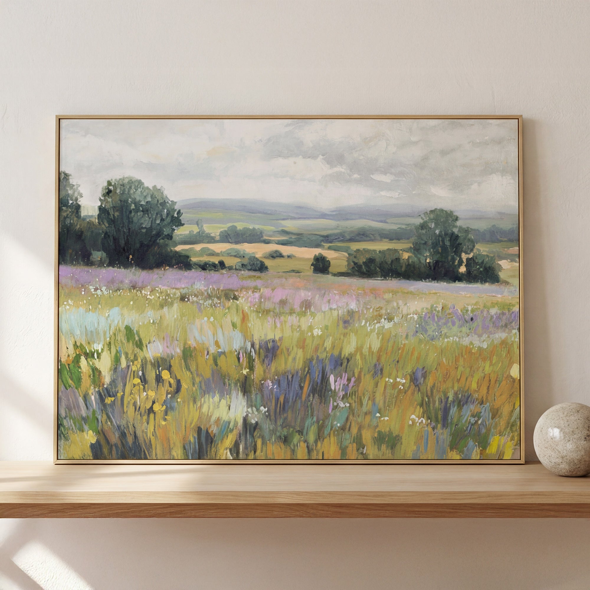 Moes Rejoice Framed Painting WP-1338-37