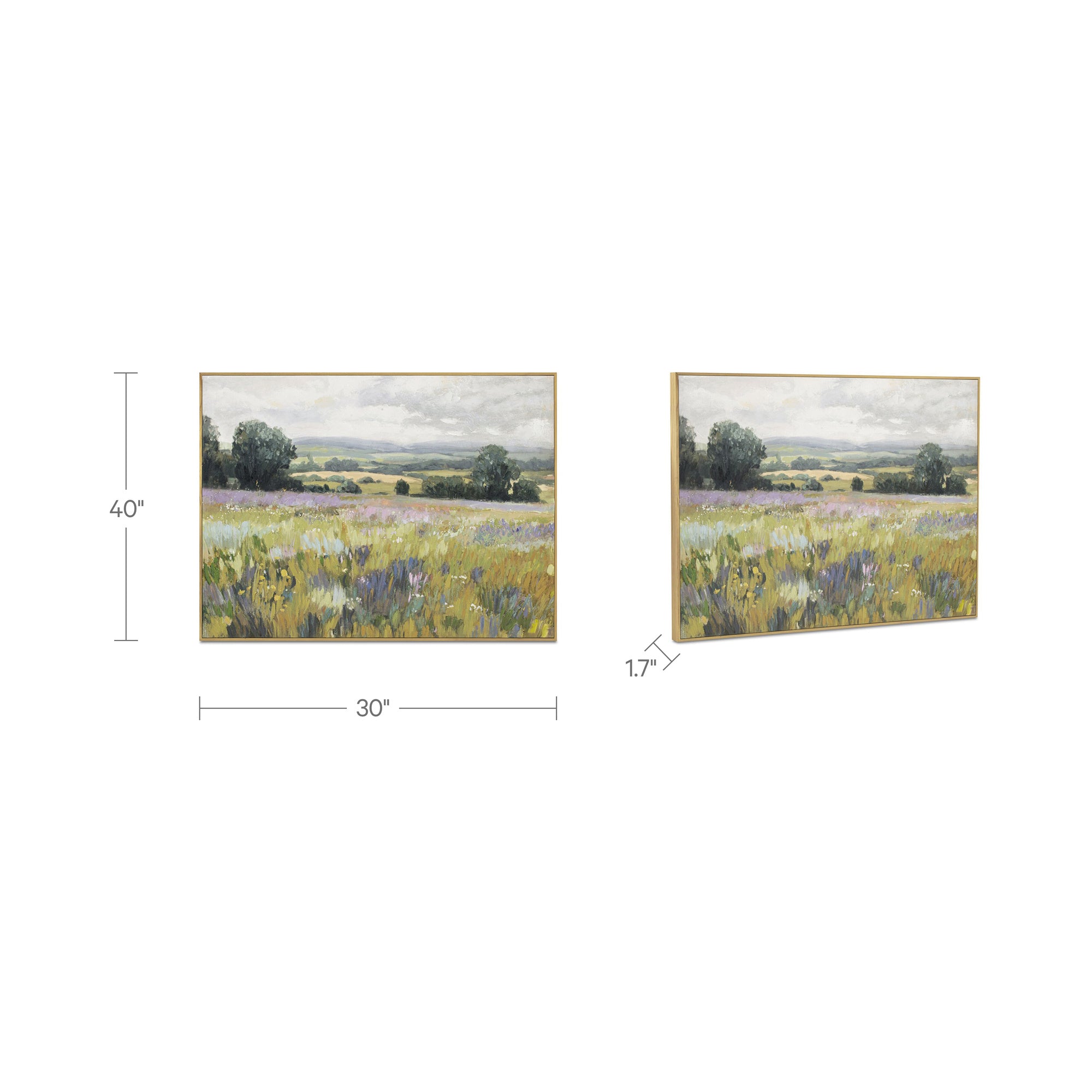 Moes Rejoice Framed Painting WP-1338-37
