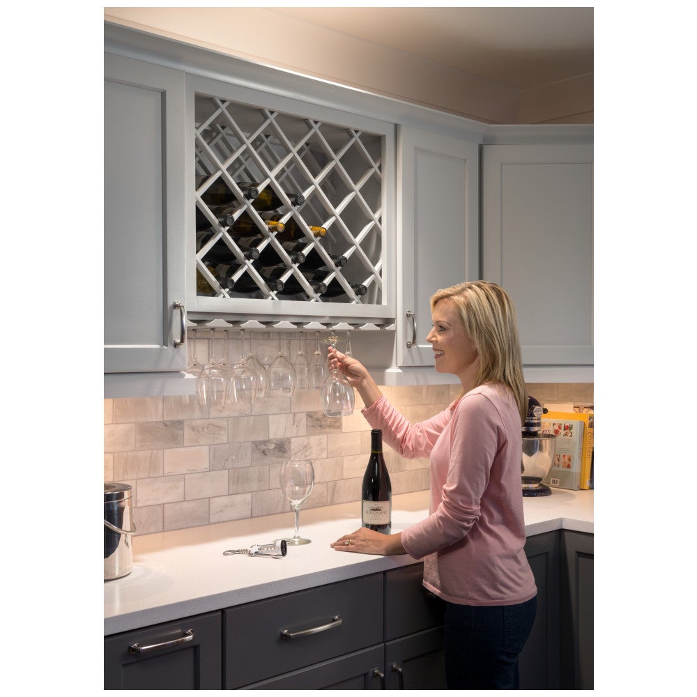 Hardware Resources Maple Wine Bottle Lattice