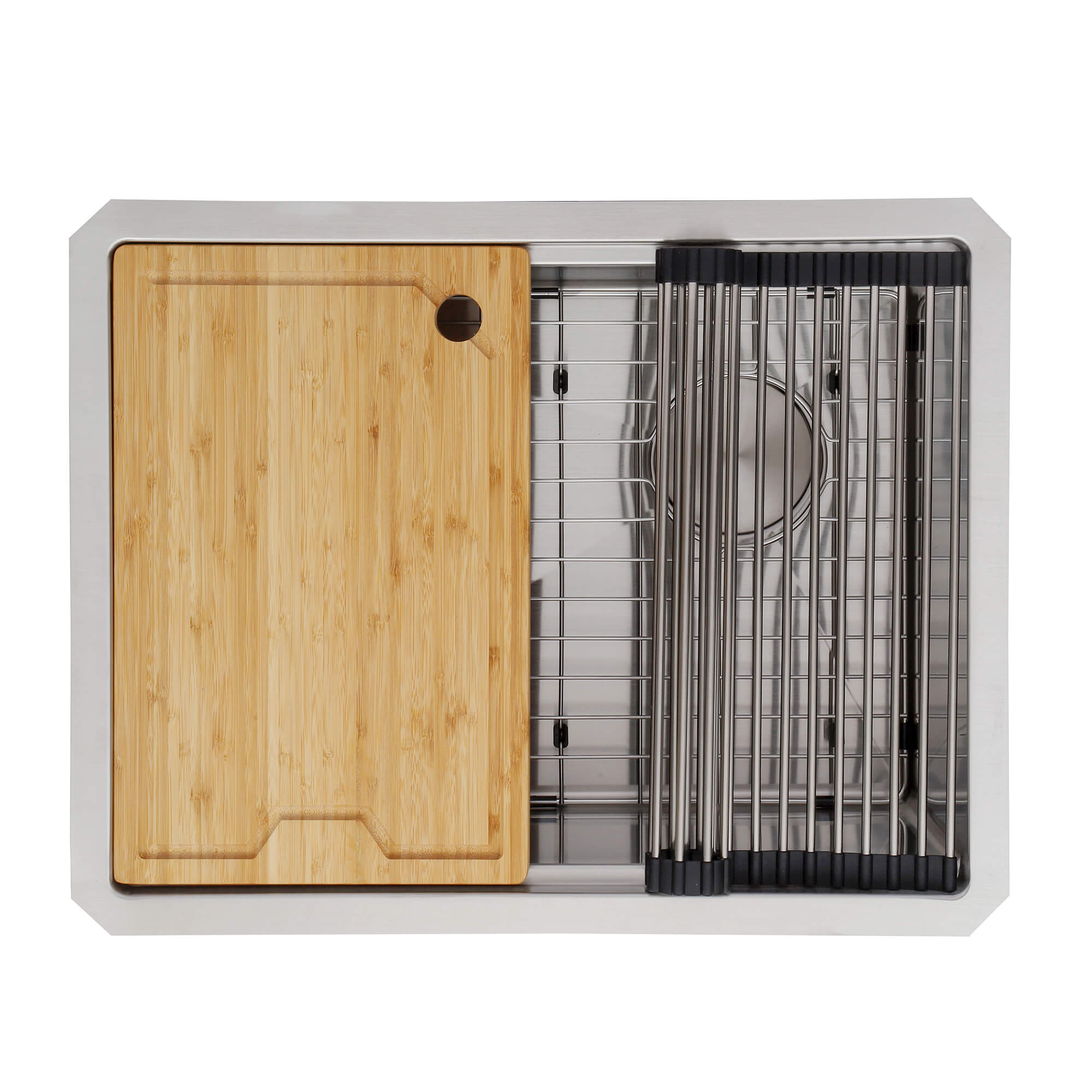 Undermount Kitchen Sink with Workstation Sets