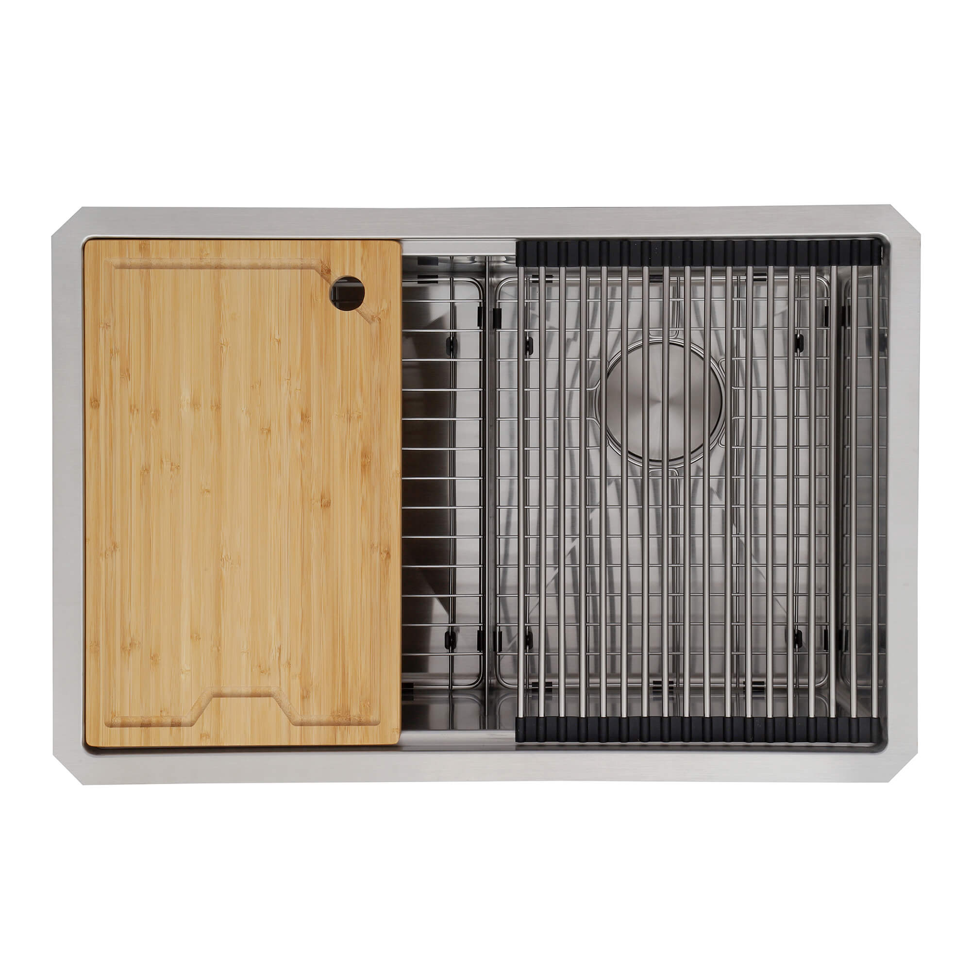 Undermount Kitchen Sink with Workstation Sets