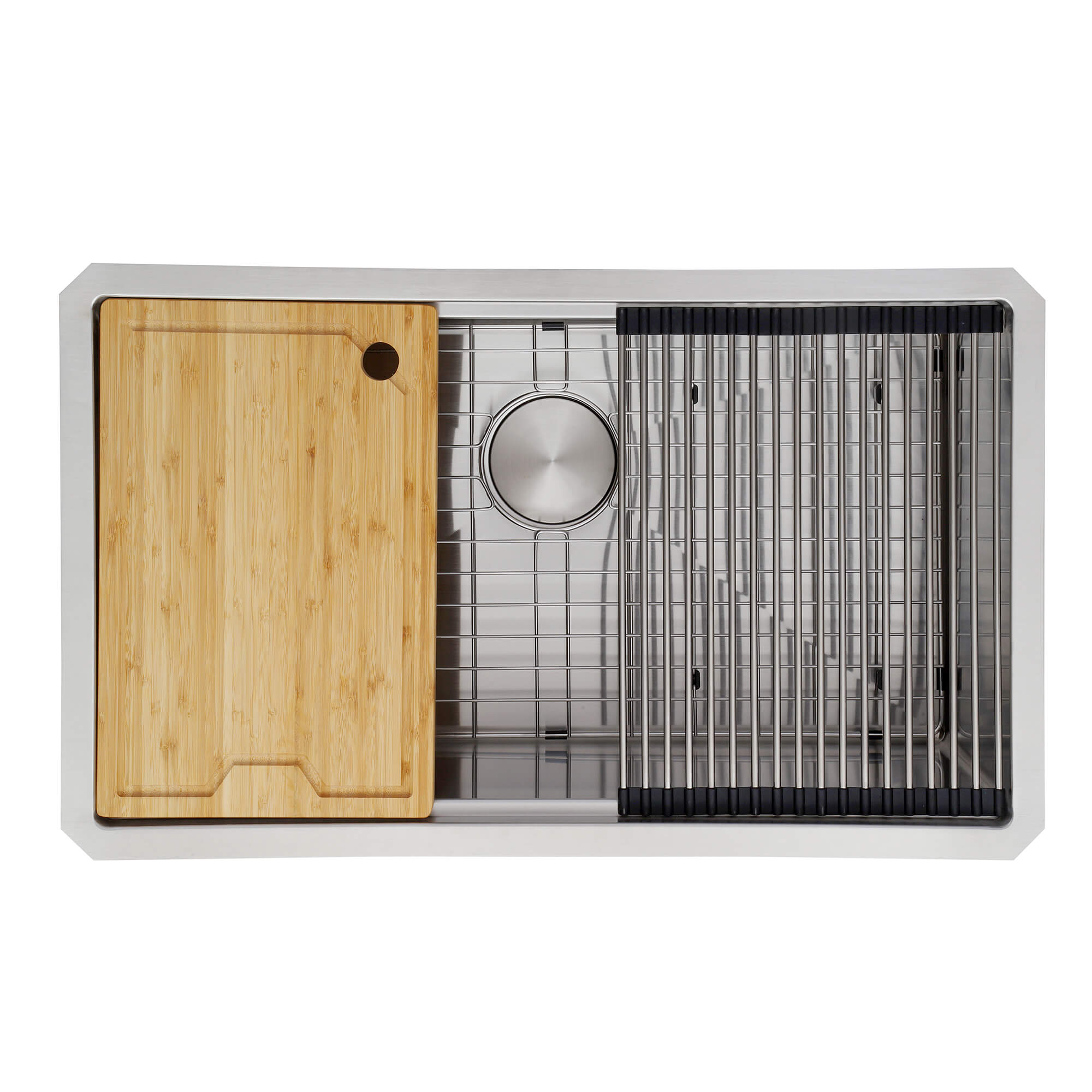 Undermount Kitchen Sink with Workstation Sets