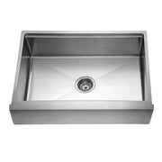 Dawn Undermount Small Corner Radius Straight Apron Single Bowl DSRF2820