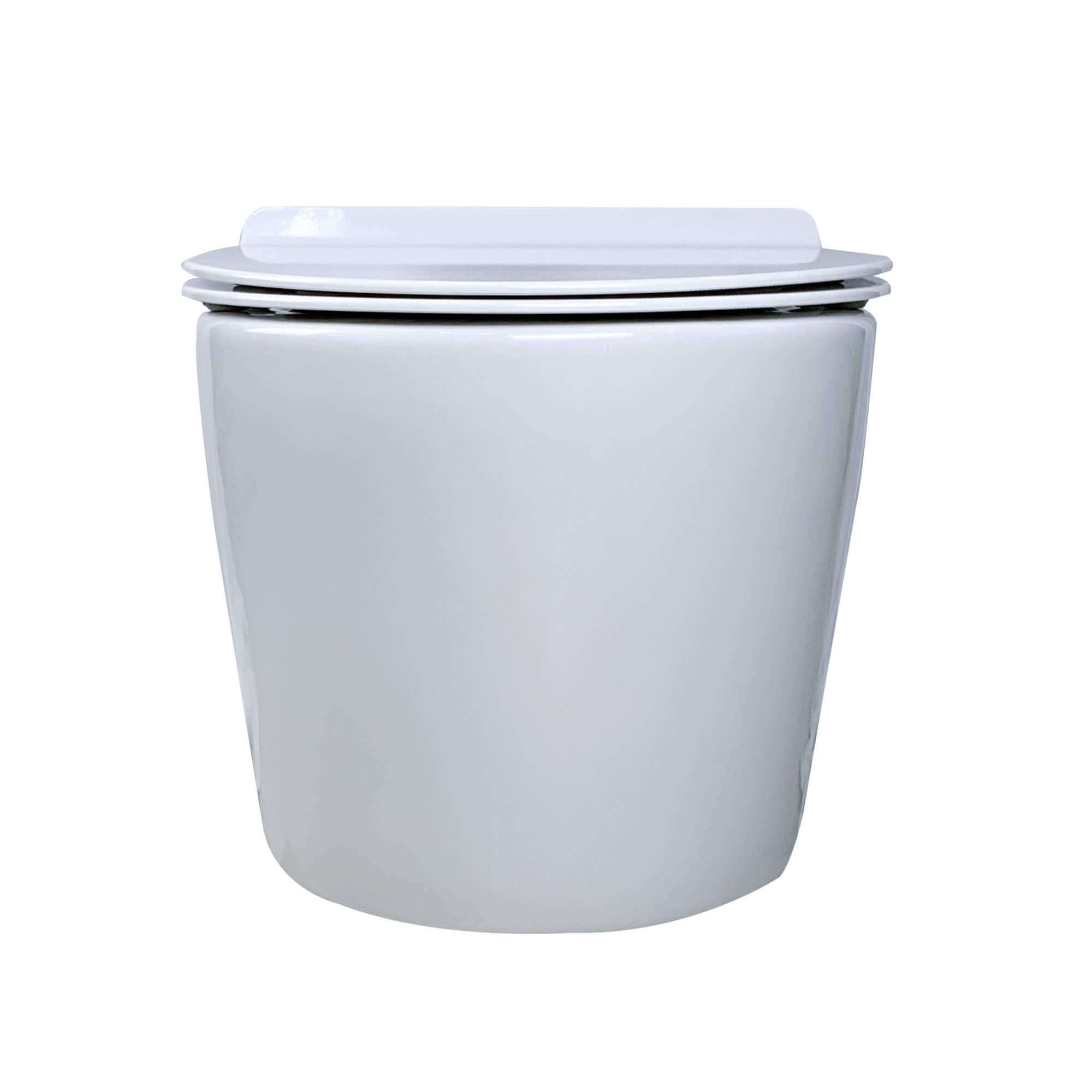 Fine Fixtures Dakota Wall Hung Toilet With Rimless Flush